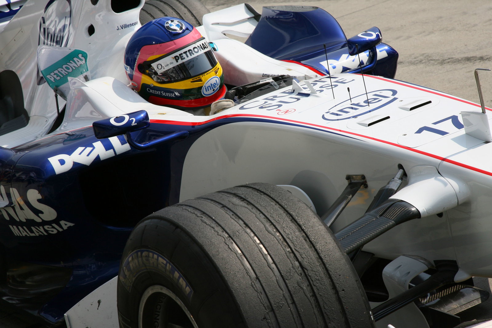 06.05.2006 Nurburg, Germany, Jacques Villeneuve (CDN), BMW Sauber F1 Team, F1.06 - Formula 1 World C