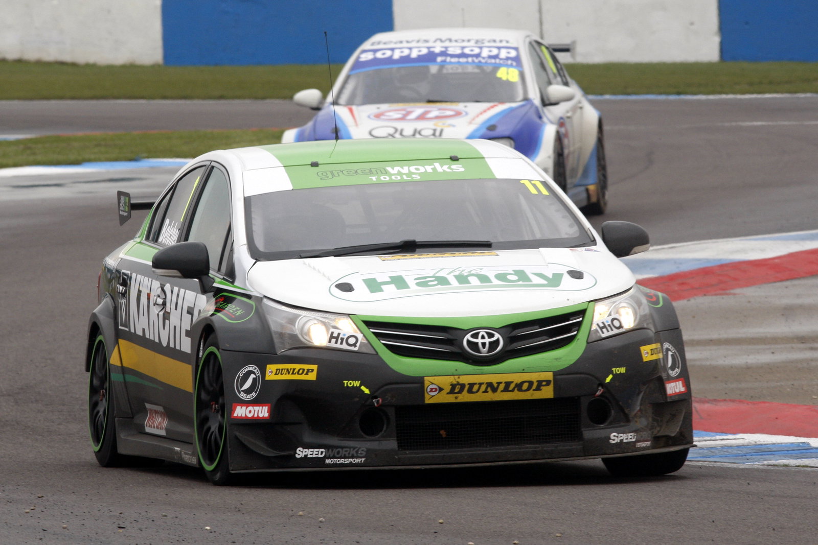 Simon Belcher (GBR) Handy Motorsport Toyota Avensis