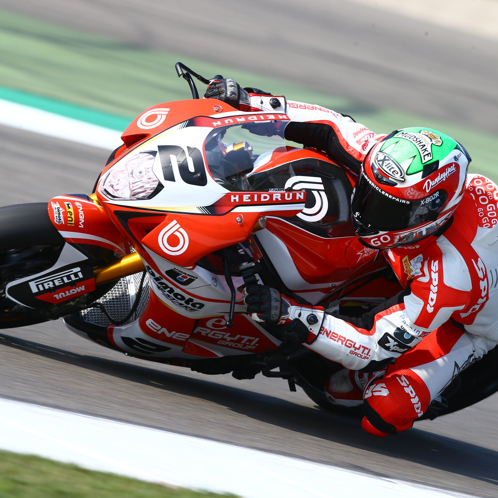 Iddon, Dutch WSBK 2014