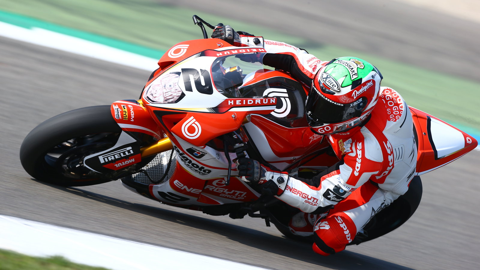 Iddon, Dutch WSBK 2014