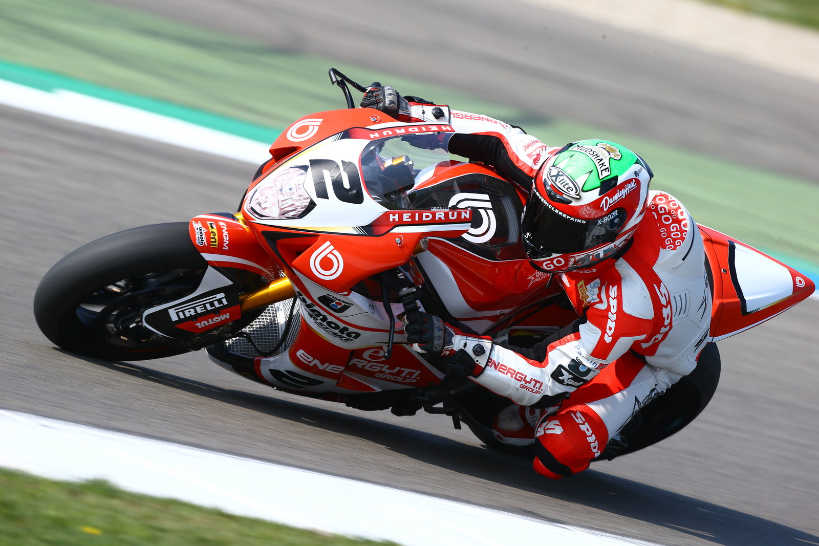 Iddon, Dutch WSBK 2014