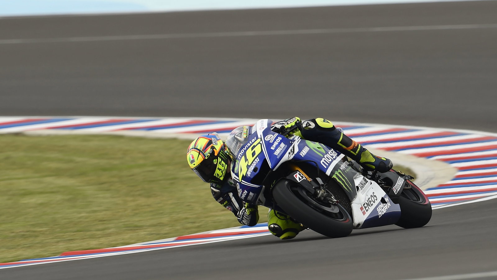 Rossi, Argentinian MotoGP 2014