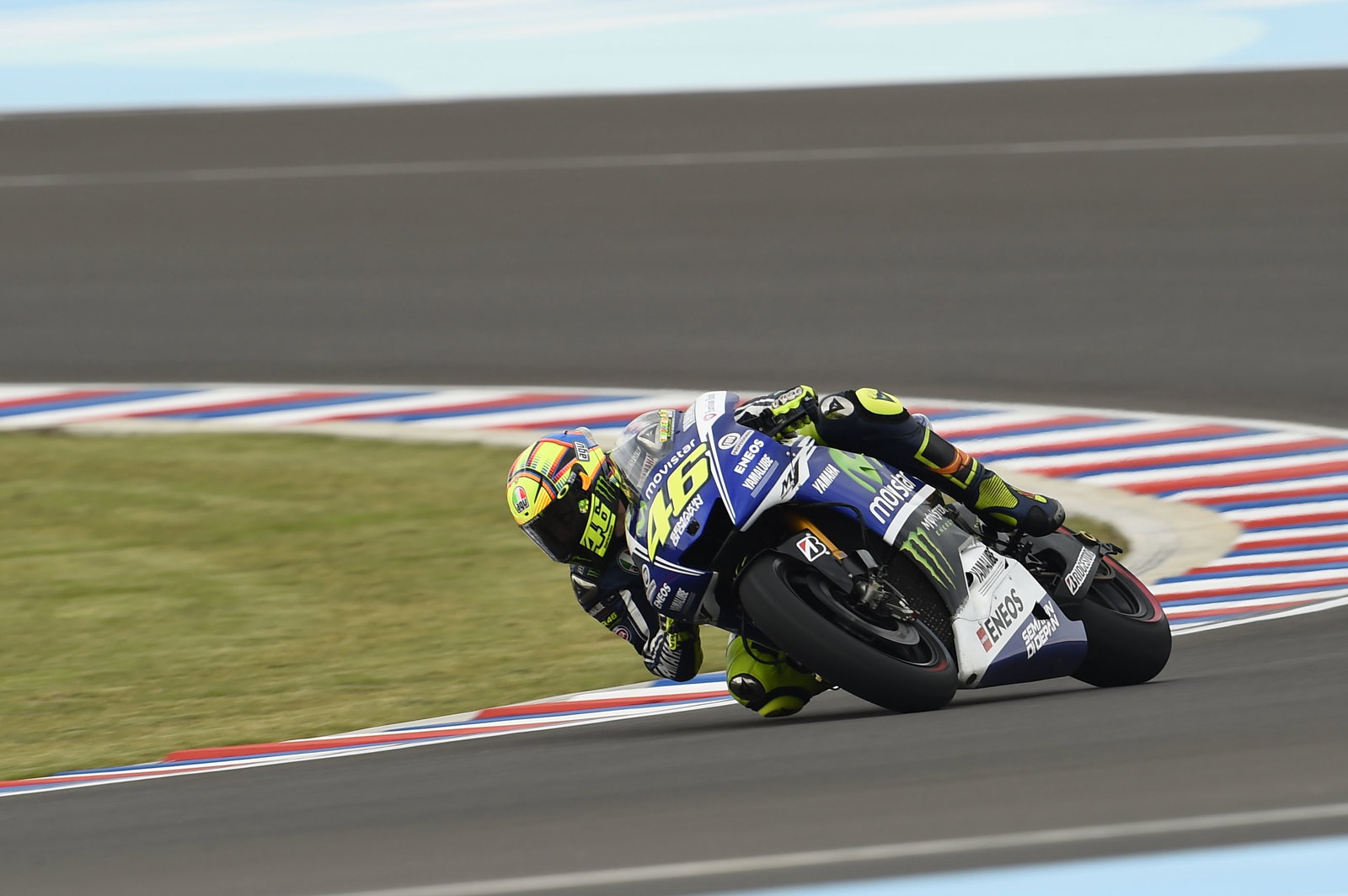 Rossi, Argentinian MotoGP 2014