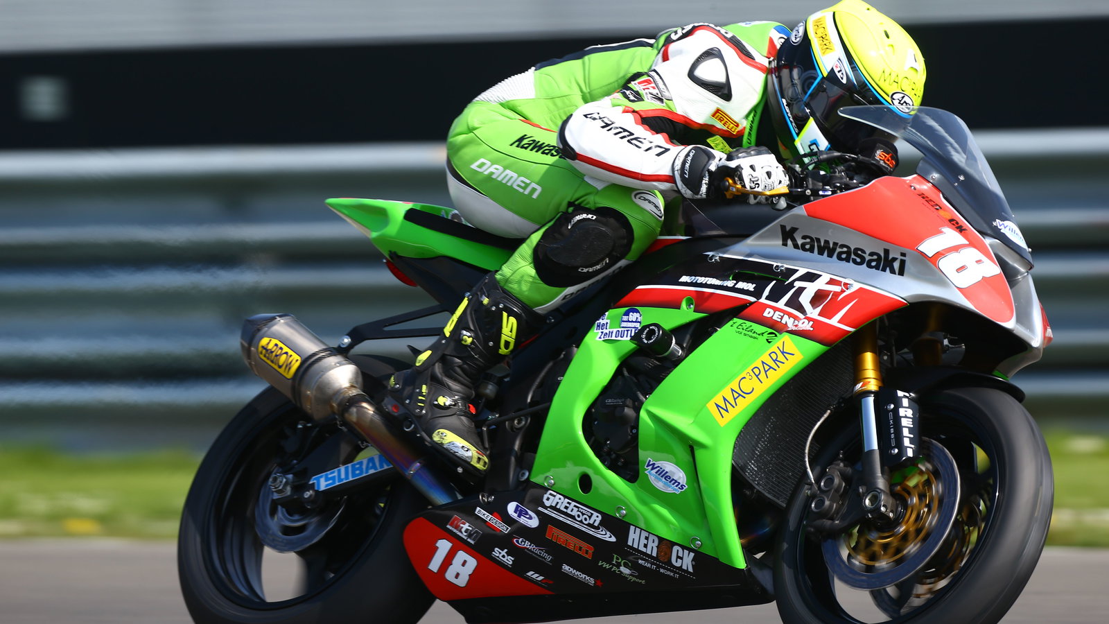 Valk, SSTK1000, Dutch WSBK 2014