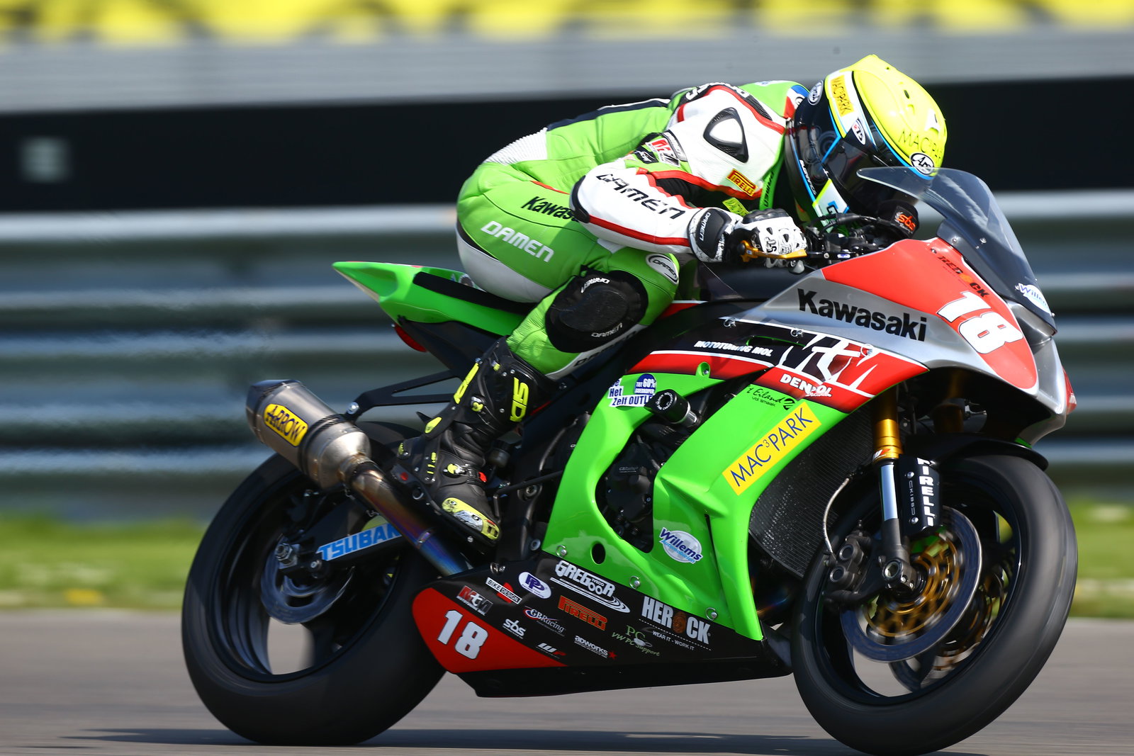 Valk, SSTK1000, Dutch WSBK 2014