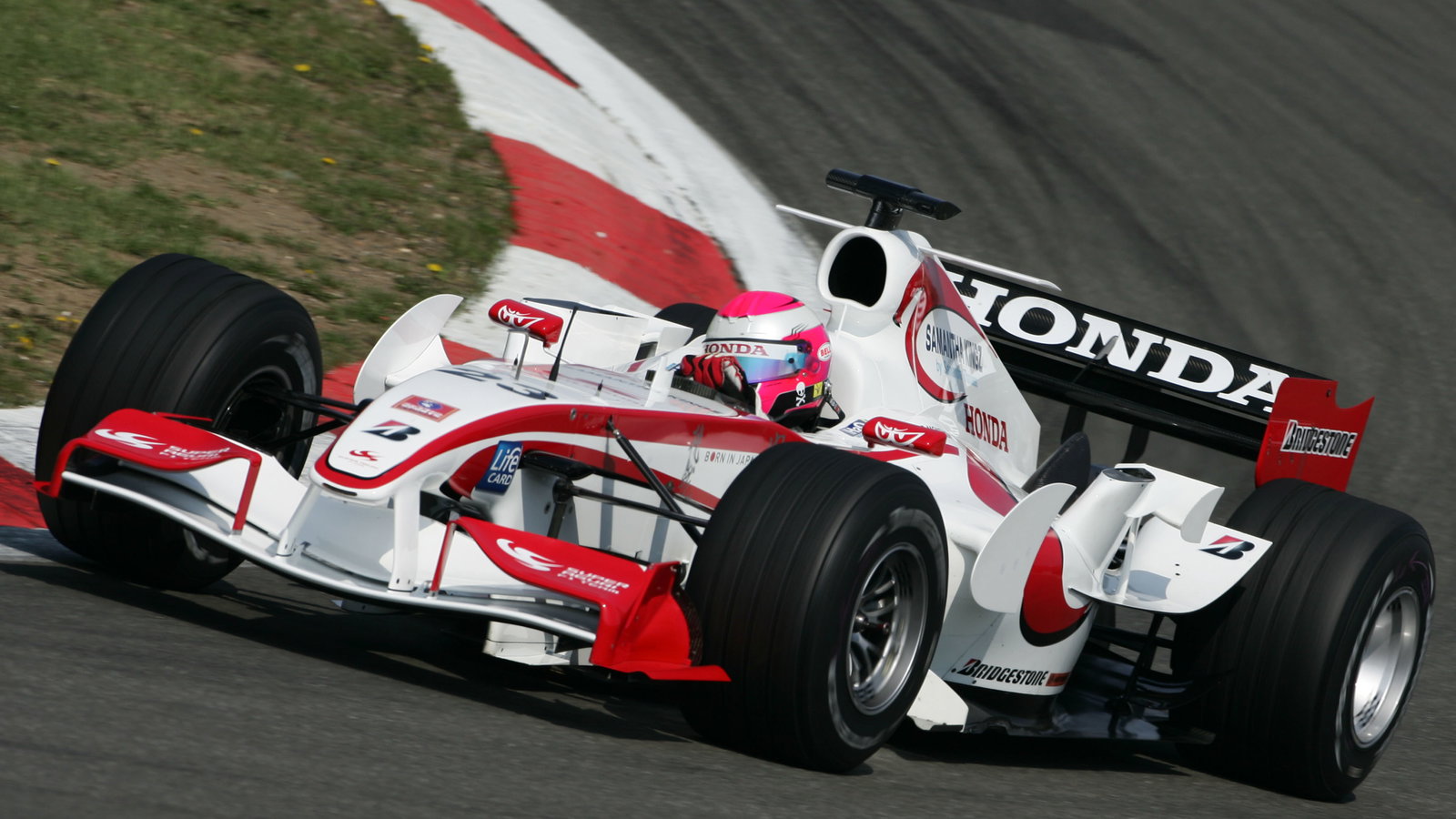 Franck Montagny - Super Aguri F1, SA05