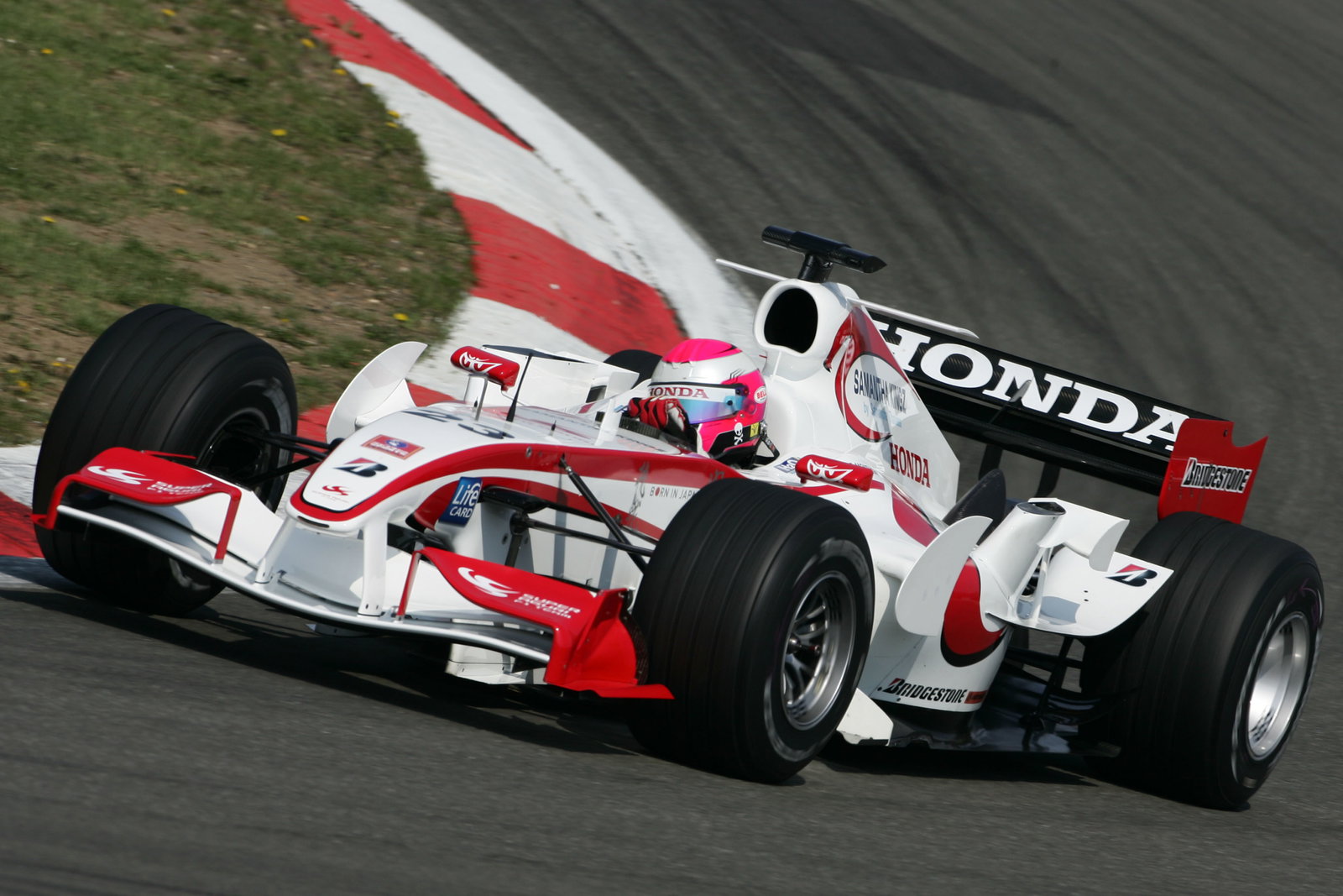 Franck Montagny - Super Aguri F1, SA05