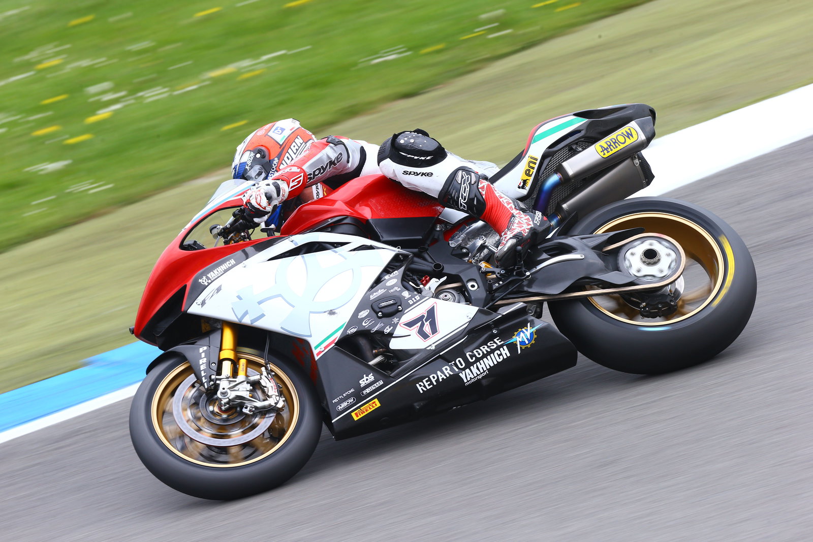 Corti, Dutch WSBK 2014