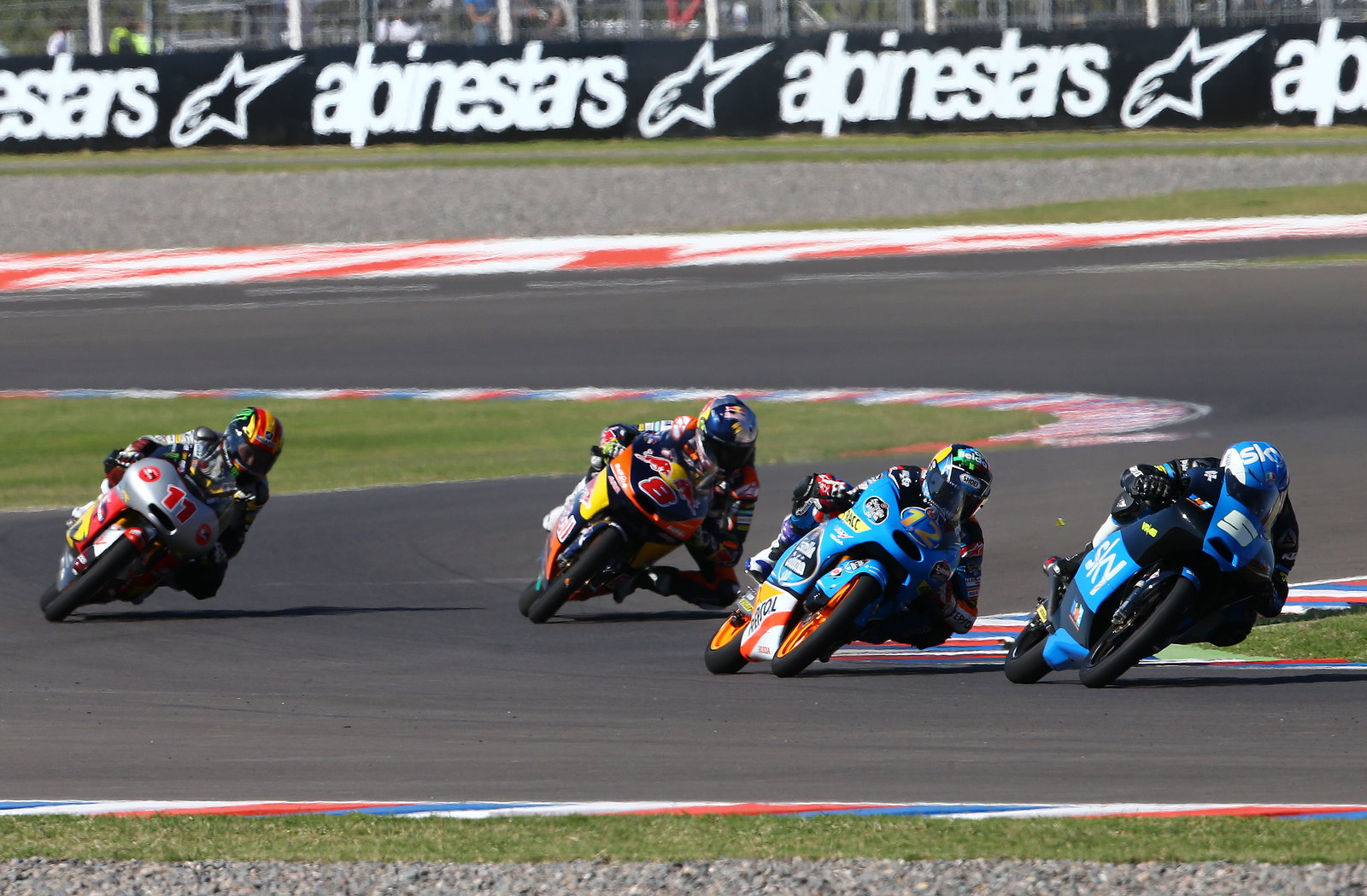 Fenati, Moto3, Argentinian MotoGP 2014