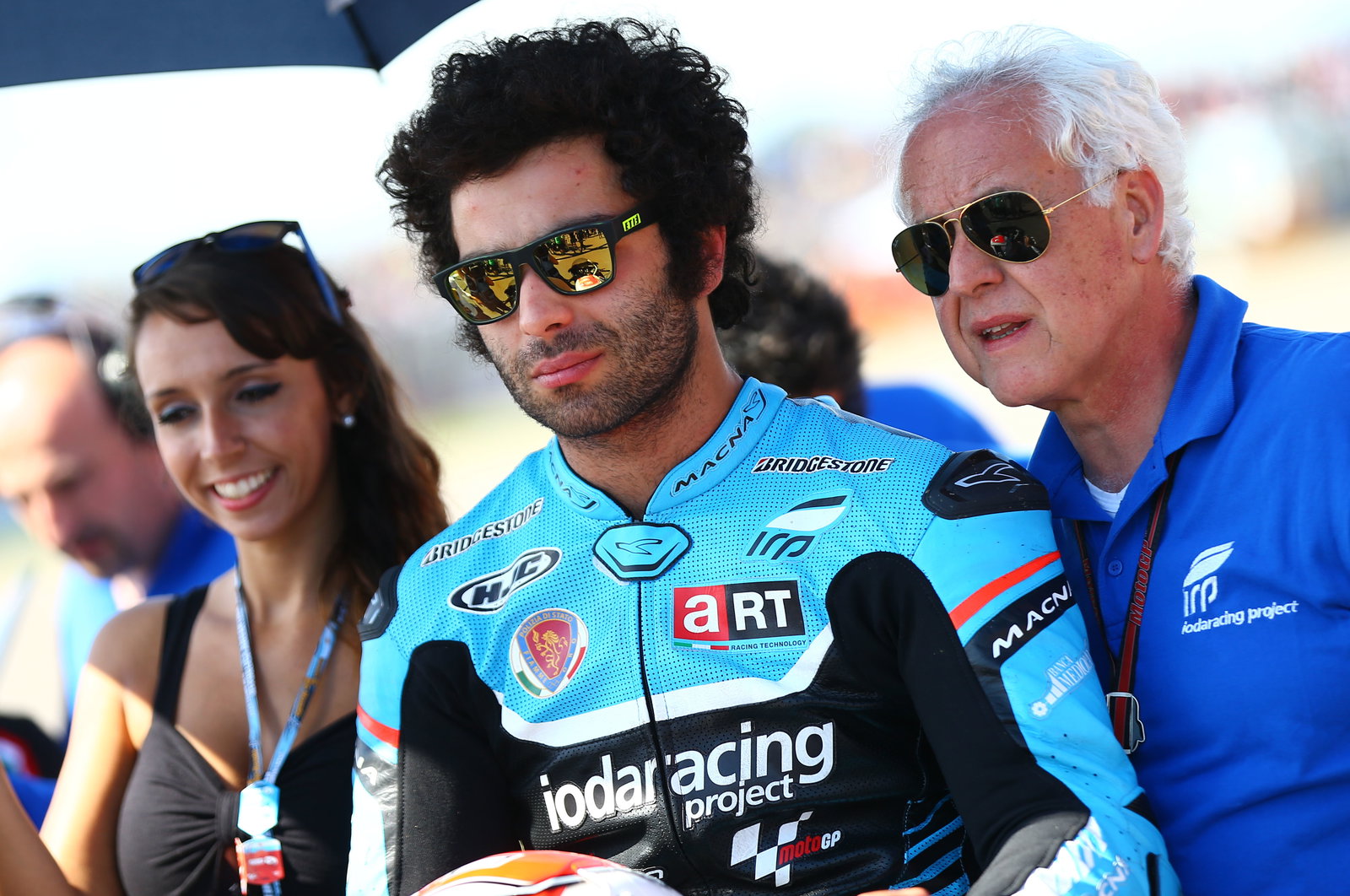 Petrucci and Sacchi, Argentinian MotoGP 2014