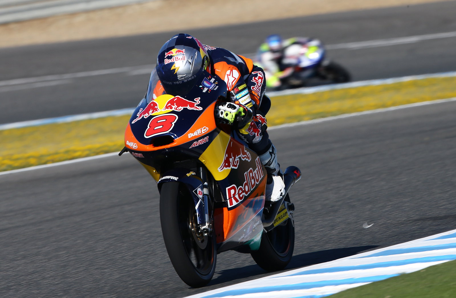 Miller Moto3, Spanish MotoGP 2014