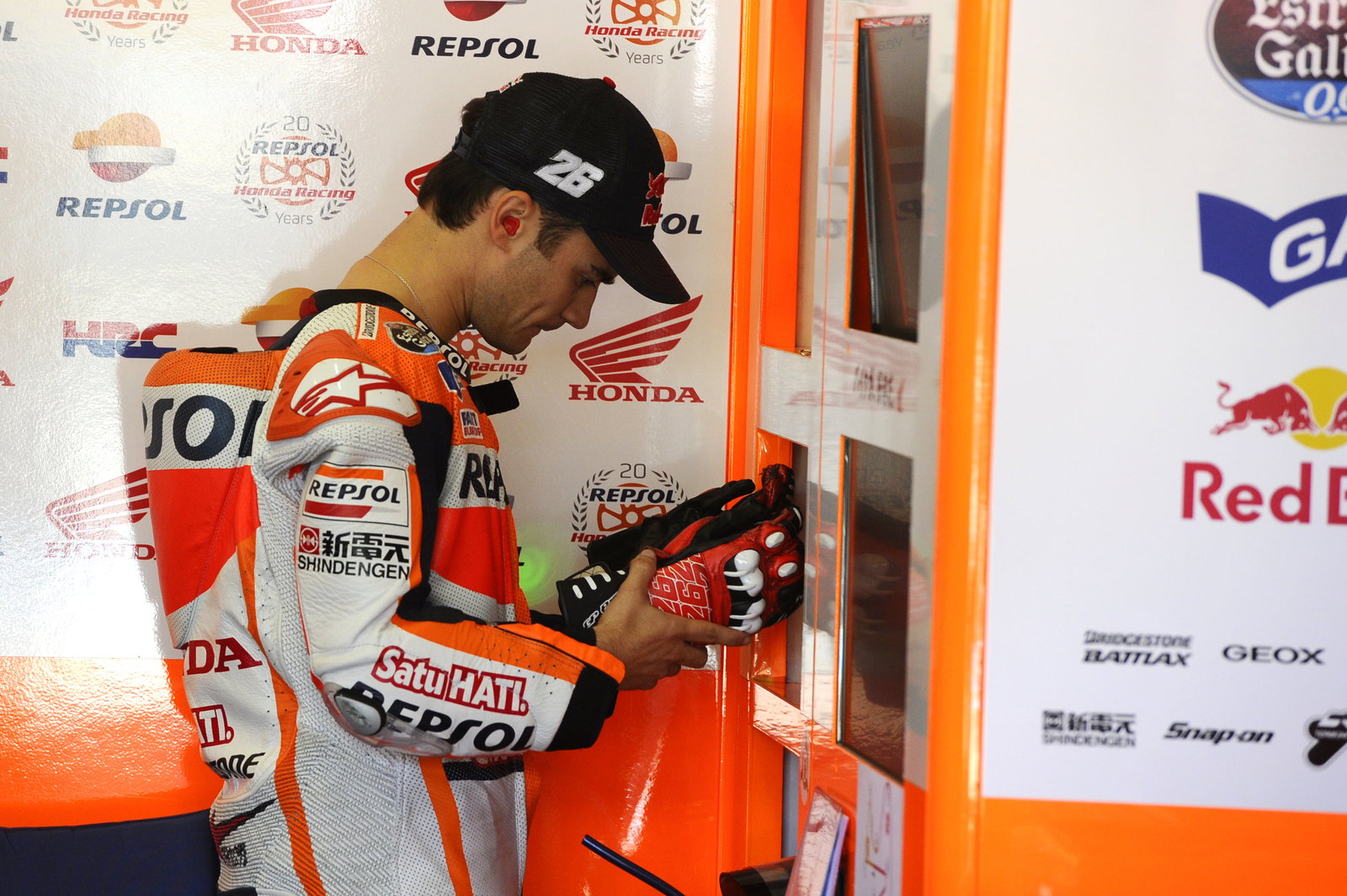 Pedrosa, Spanish MotoGP 2014
