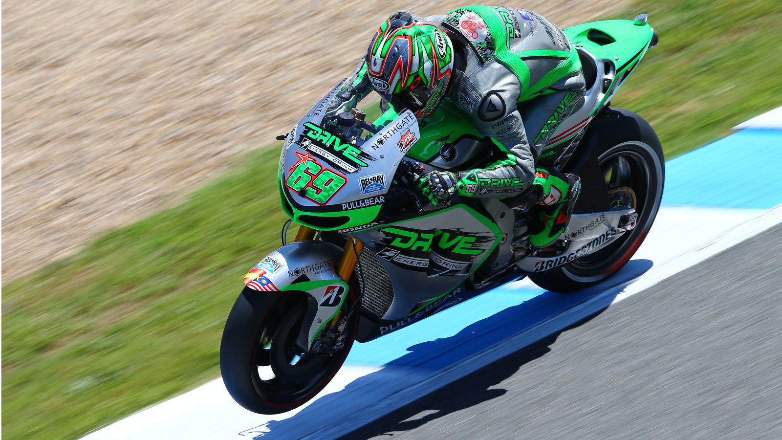 Hayden, Spanish MotoGP 2014