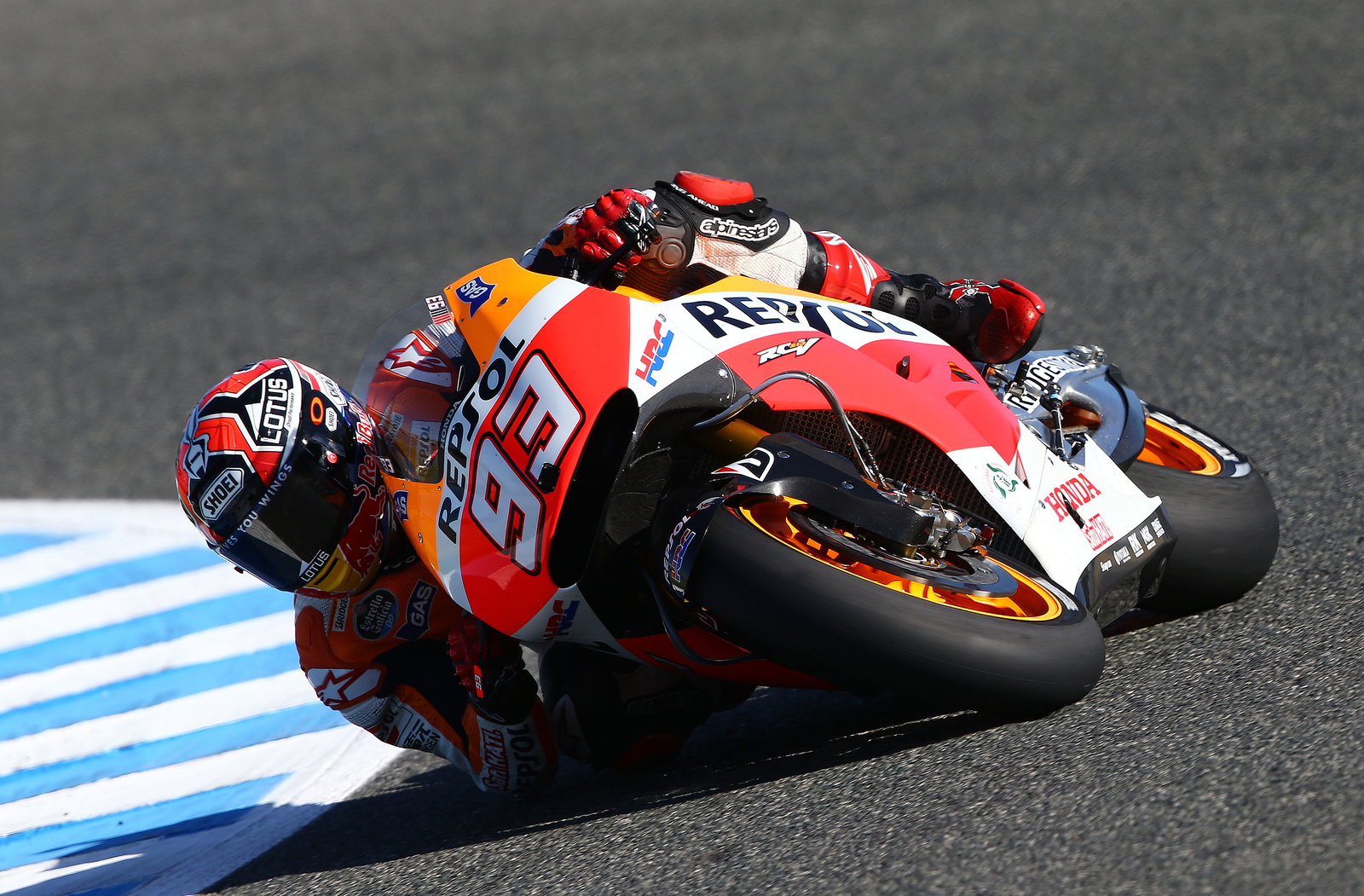 Marquez, Spanish MotoGP 2014