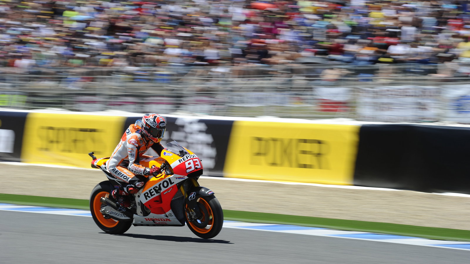 Marquez, Spanish MotoGP 2014