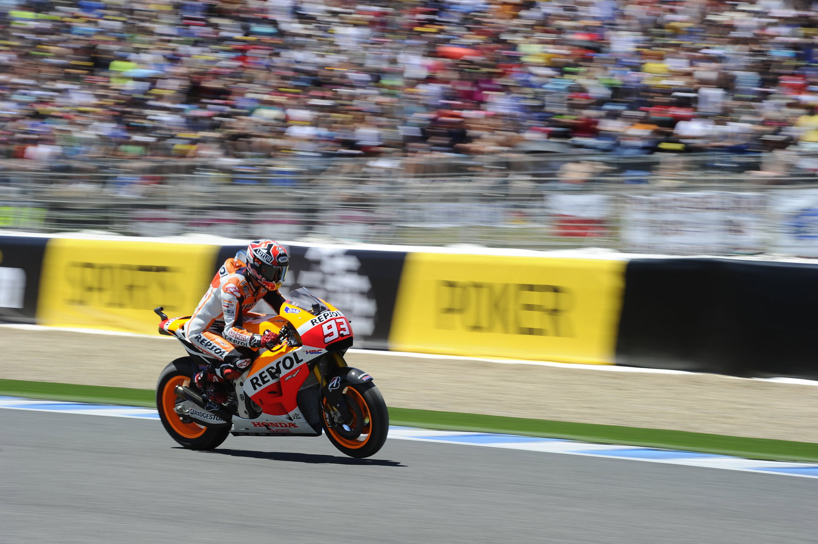 Marquez, Spanish MotoGP 2014