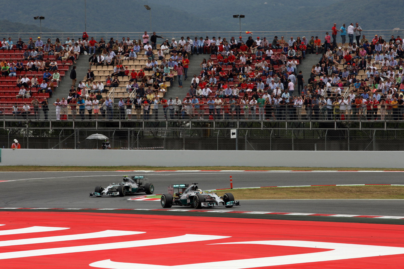 Spain F1 in-season test: Max Chilton fastest on opening day in Spain