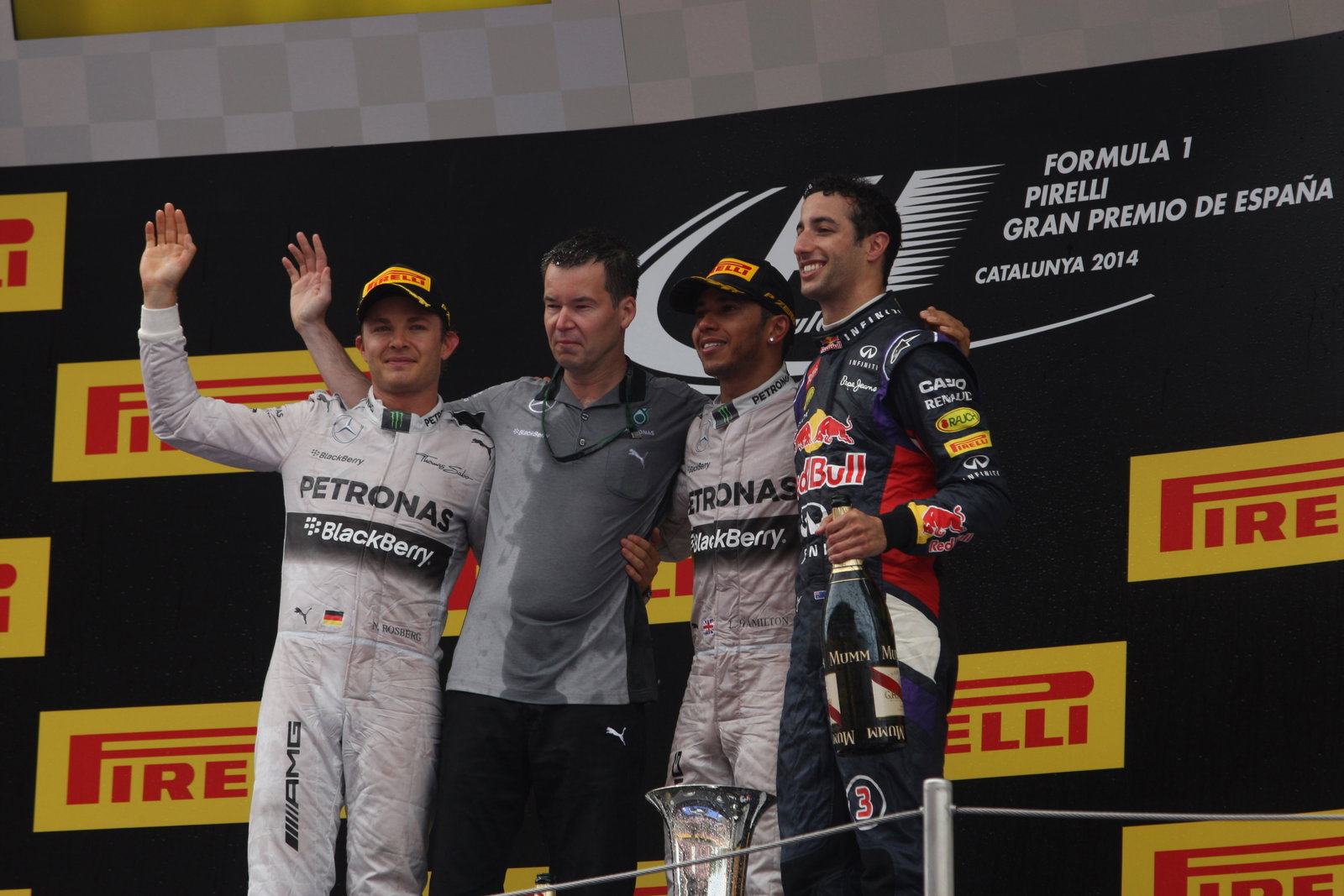 Spanish F1 Grand Prix: Post-race press conference - Pt.1