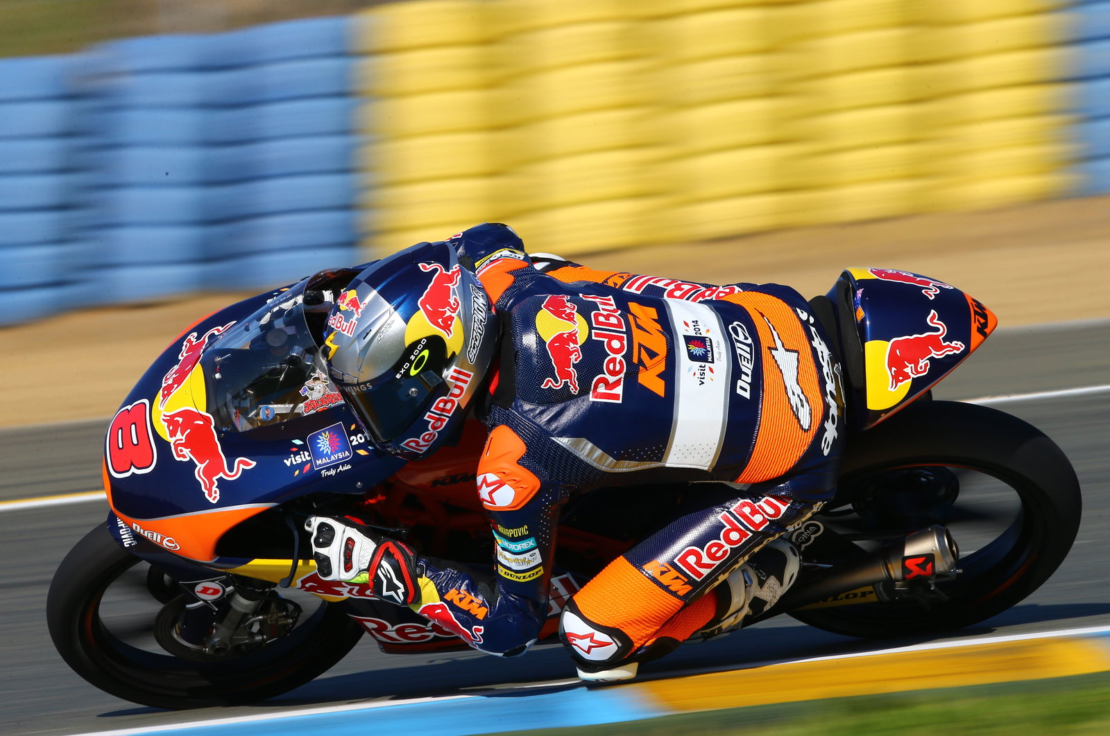 Mika Kallio makes Moto3 debut!