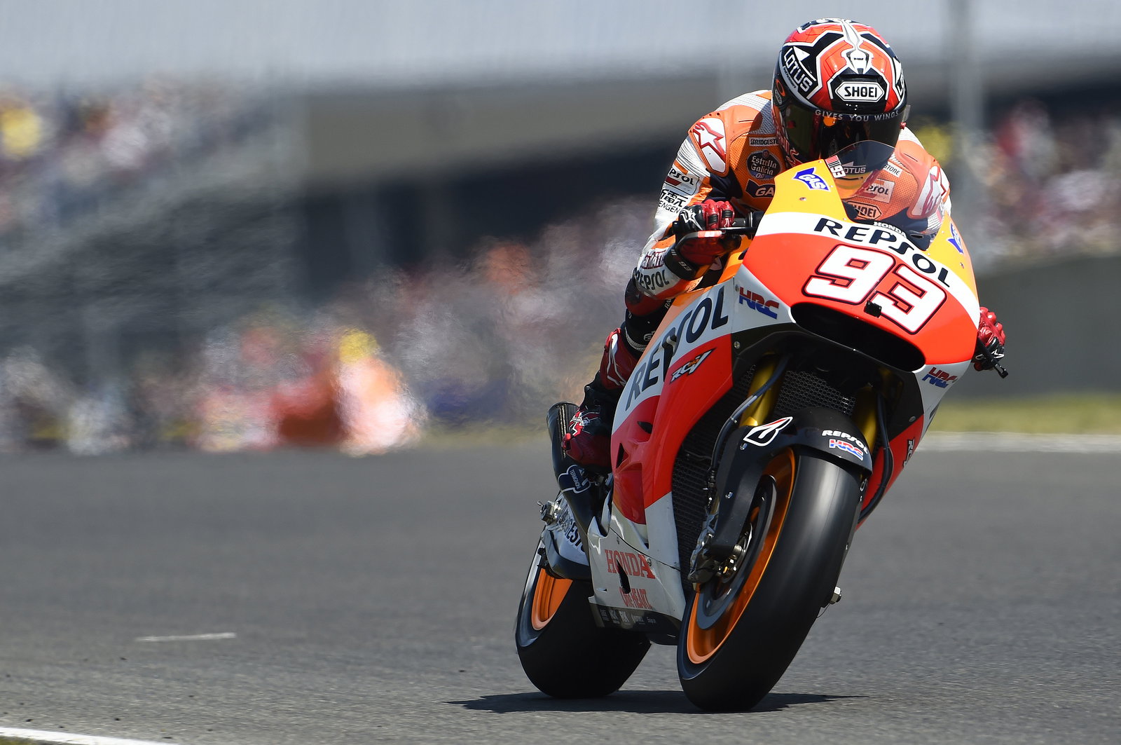 Le Mans MotoGP: Marquez 'Great overtakes, I enjoyed it a lot'