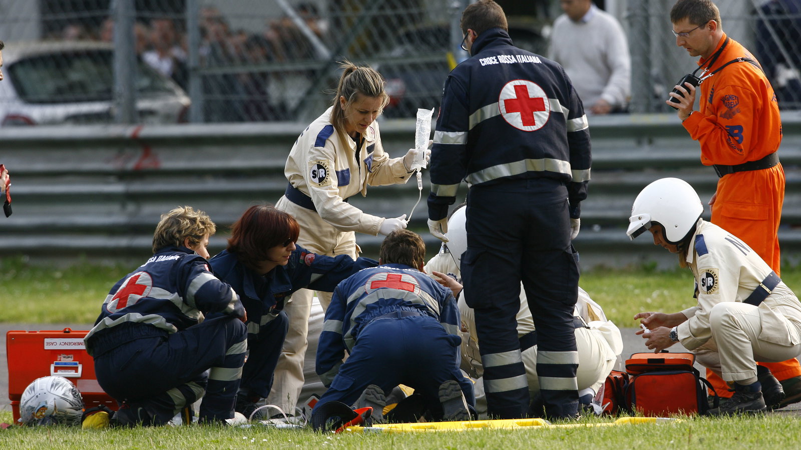 Crash, Monza SS600, 2006