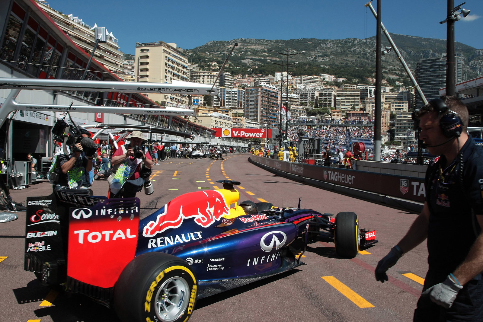 Monaco F1 Grand Prix: Starting grid