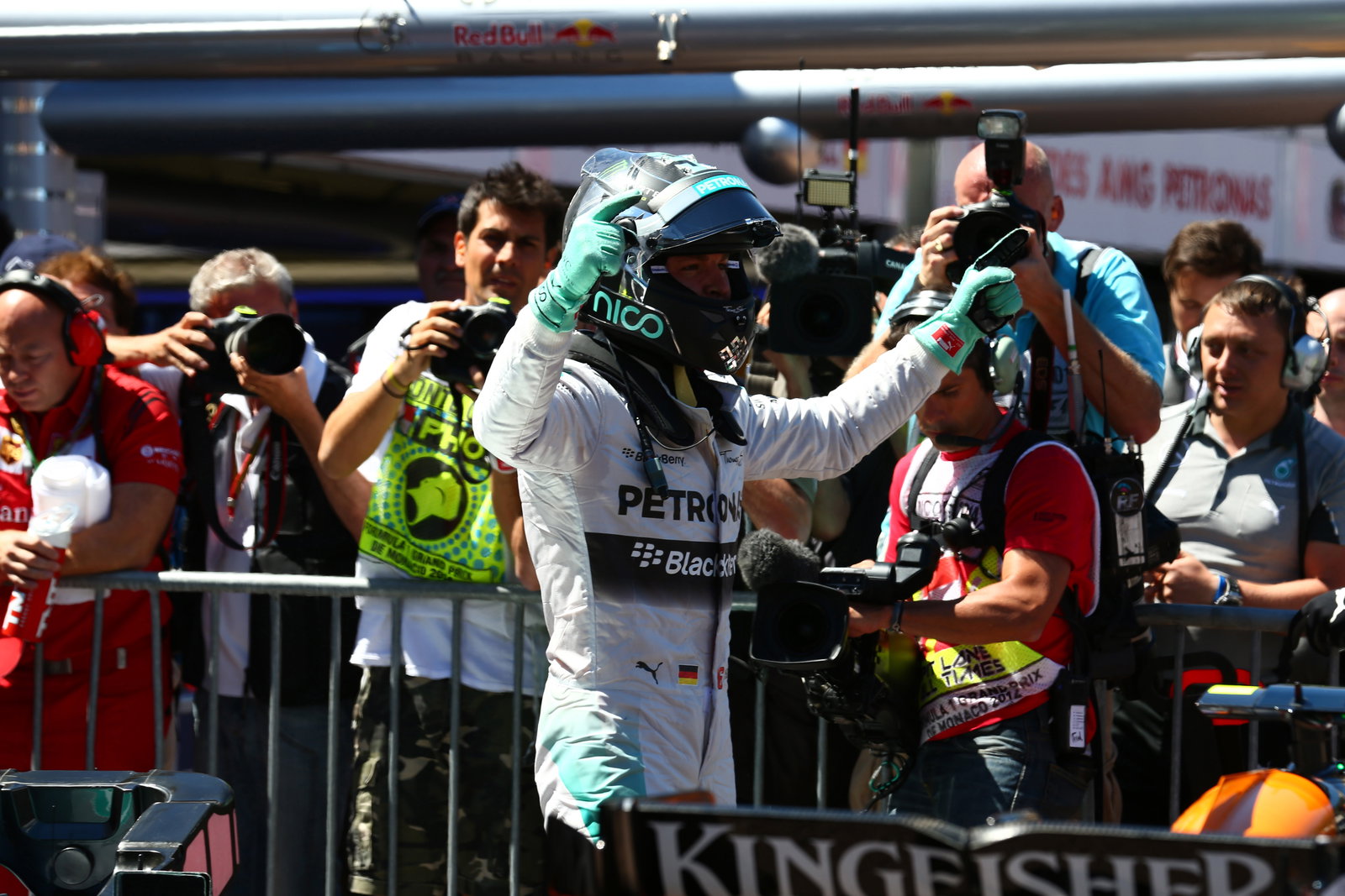 Monaco F1 Grand Prix: FP1 results