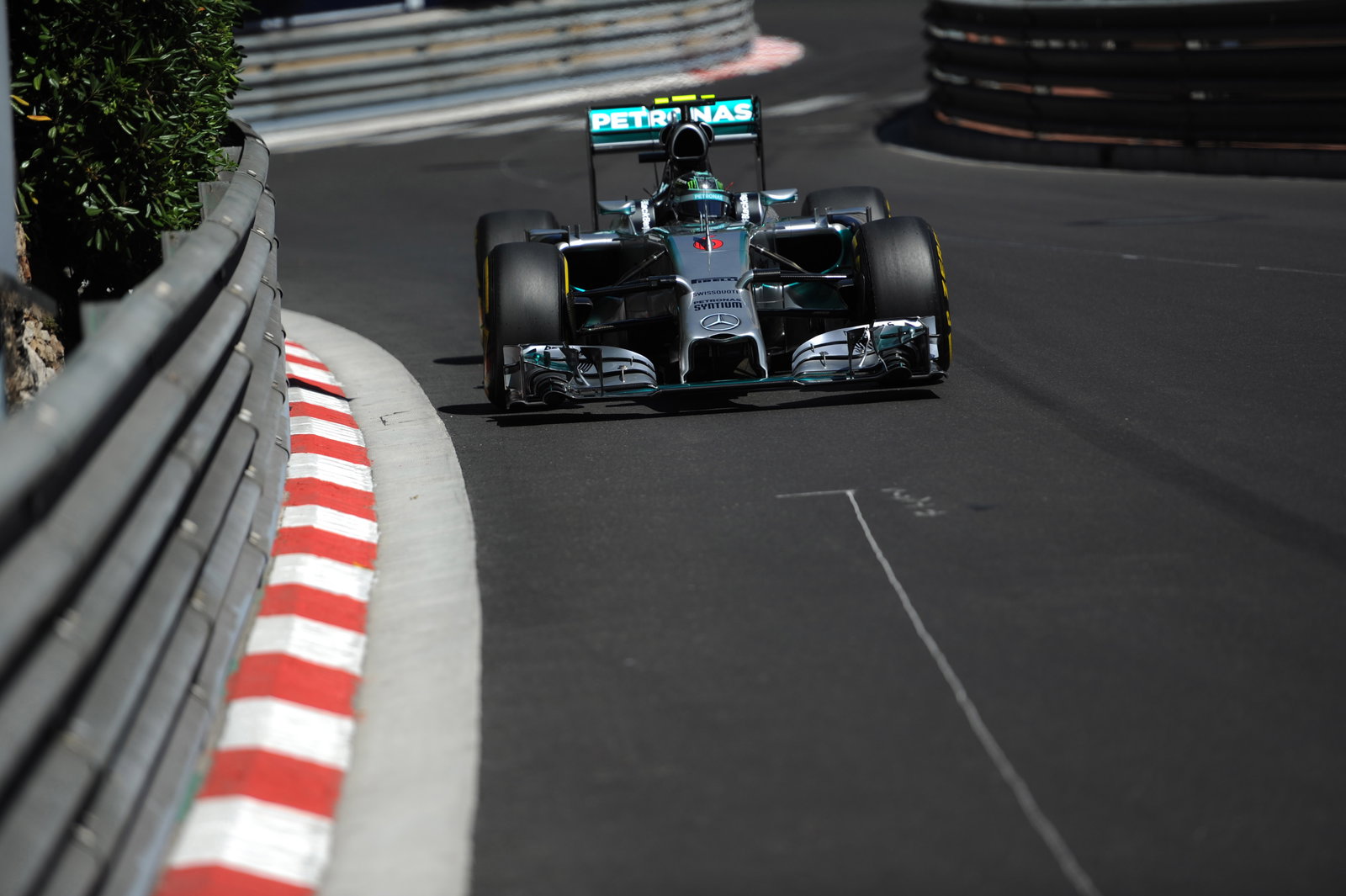 Monaco Grand Prix - Qualifying results