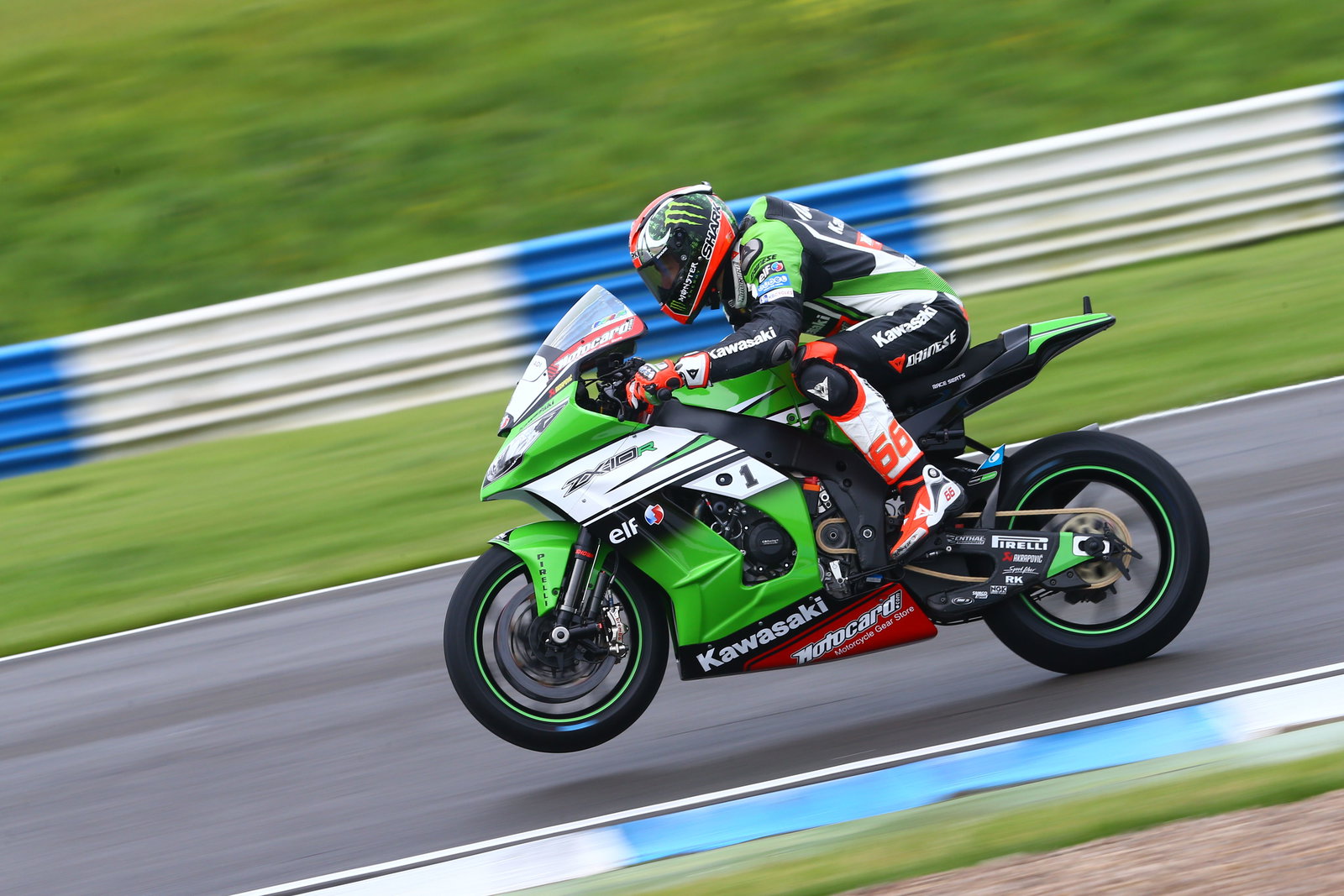 WSBK Donington: Double EVO win for Badovini as Bimota stars