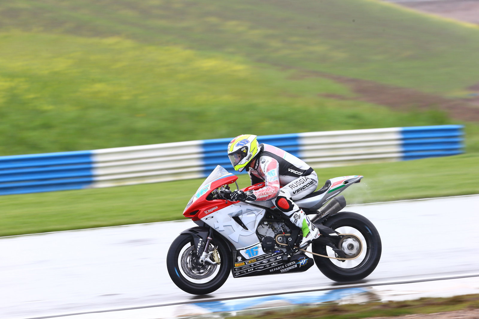 WSS Magny-Cours - Free practice results (3)