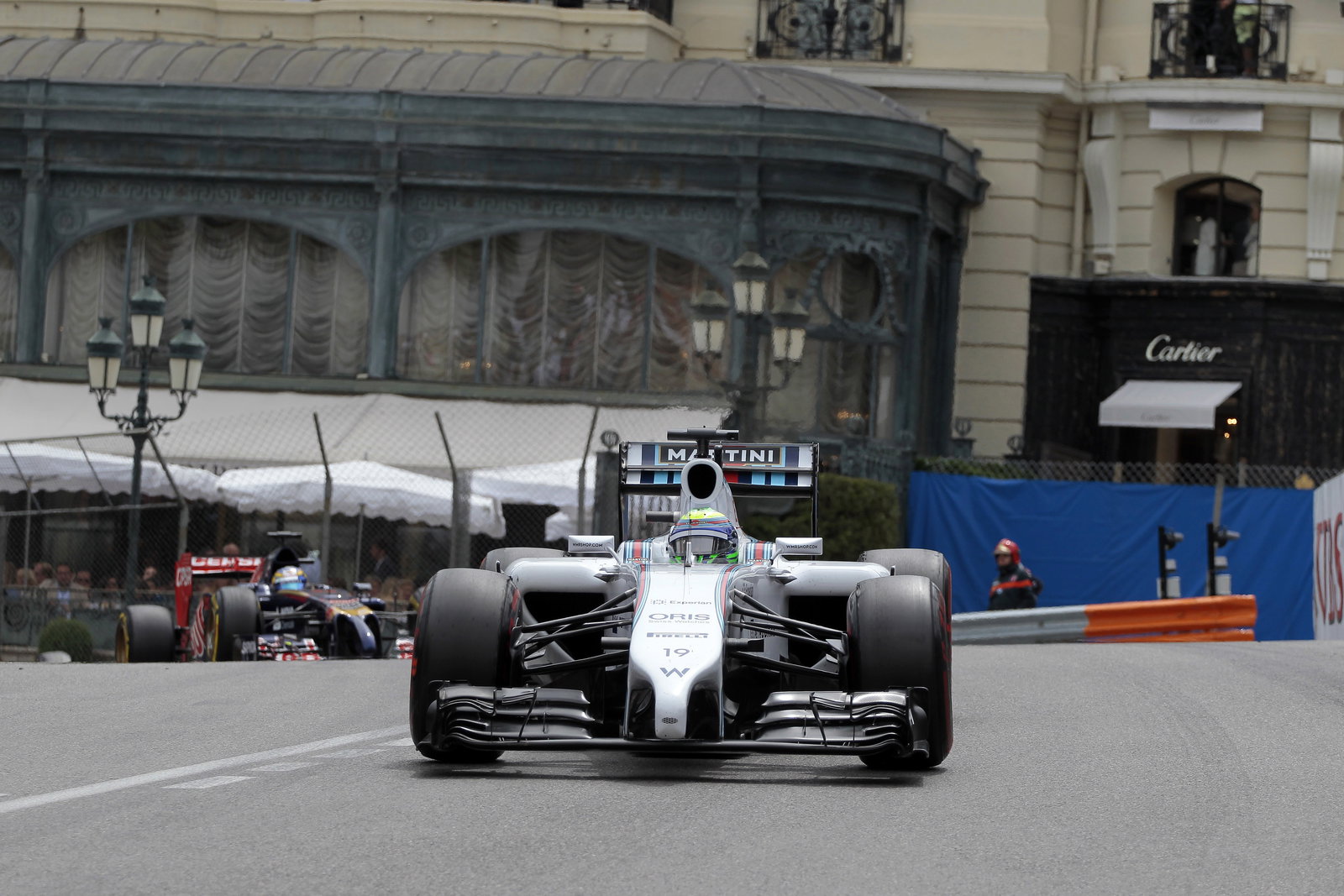 Monaco F1 Grand Prix: Race results