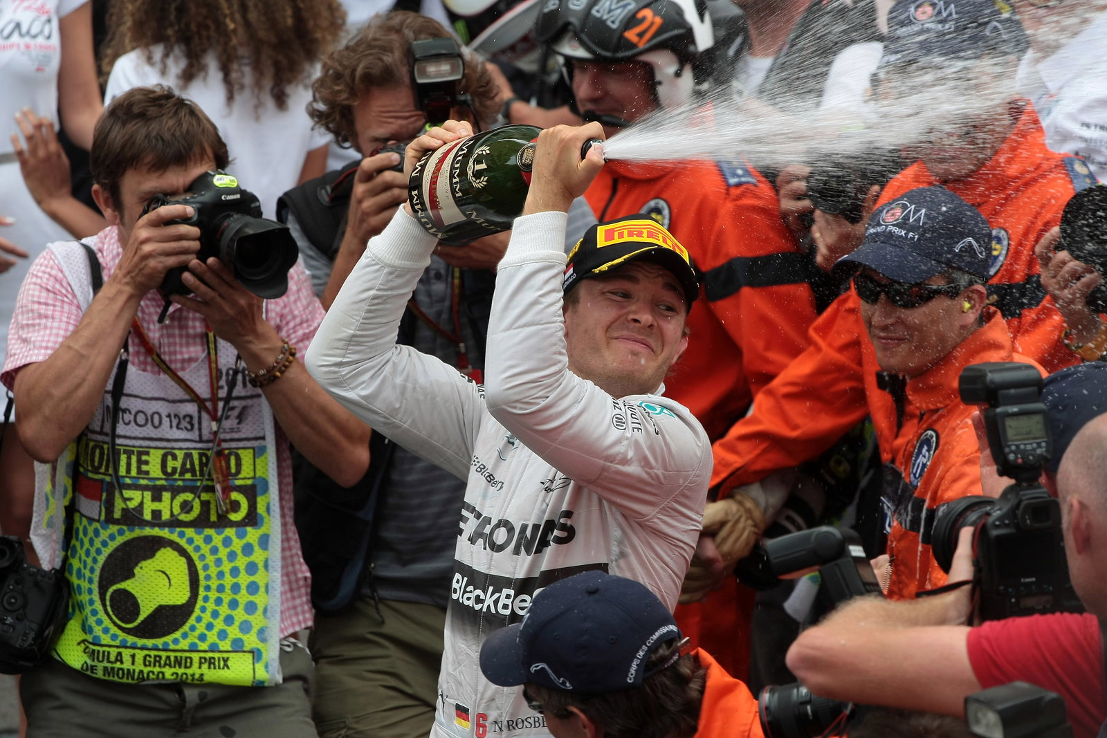 Monaco F1 Grand Prix: F1 2014 standings