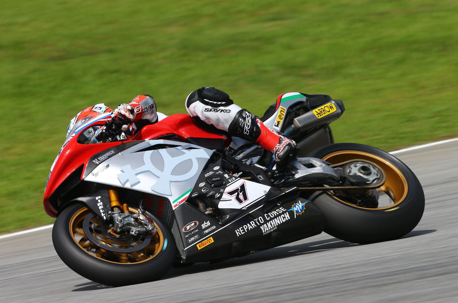 WSBK Misano: PIC: Aprilia to run special livery at Misano