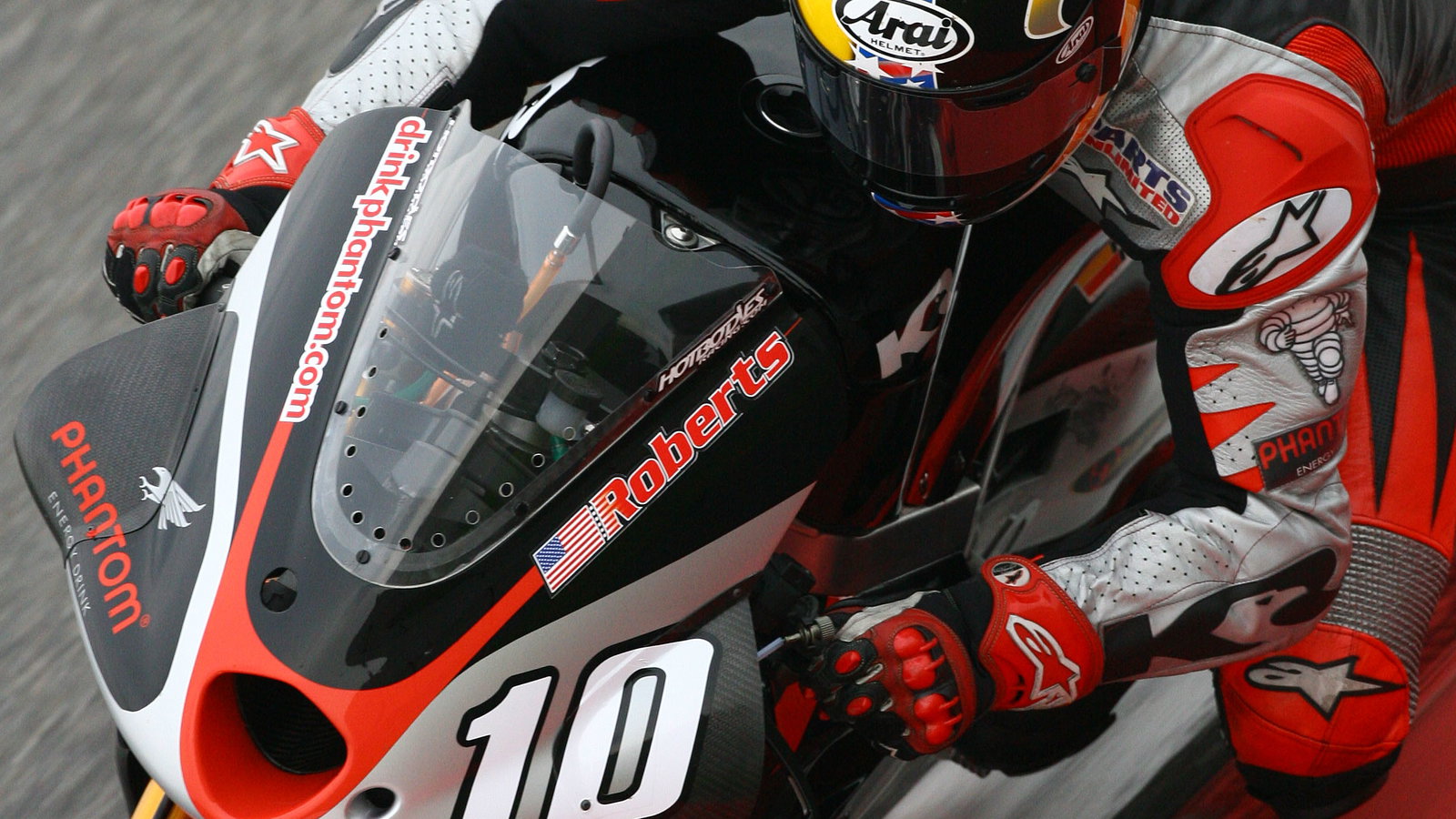 Roberts, Chinese MotoGP, 2005