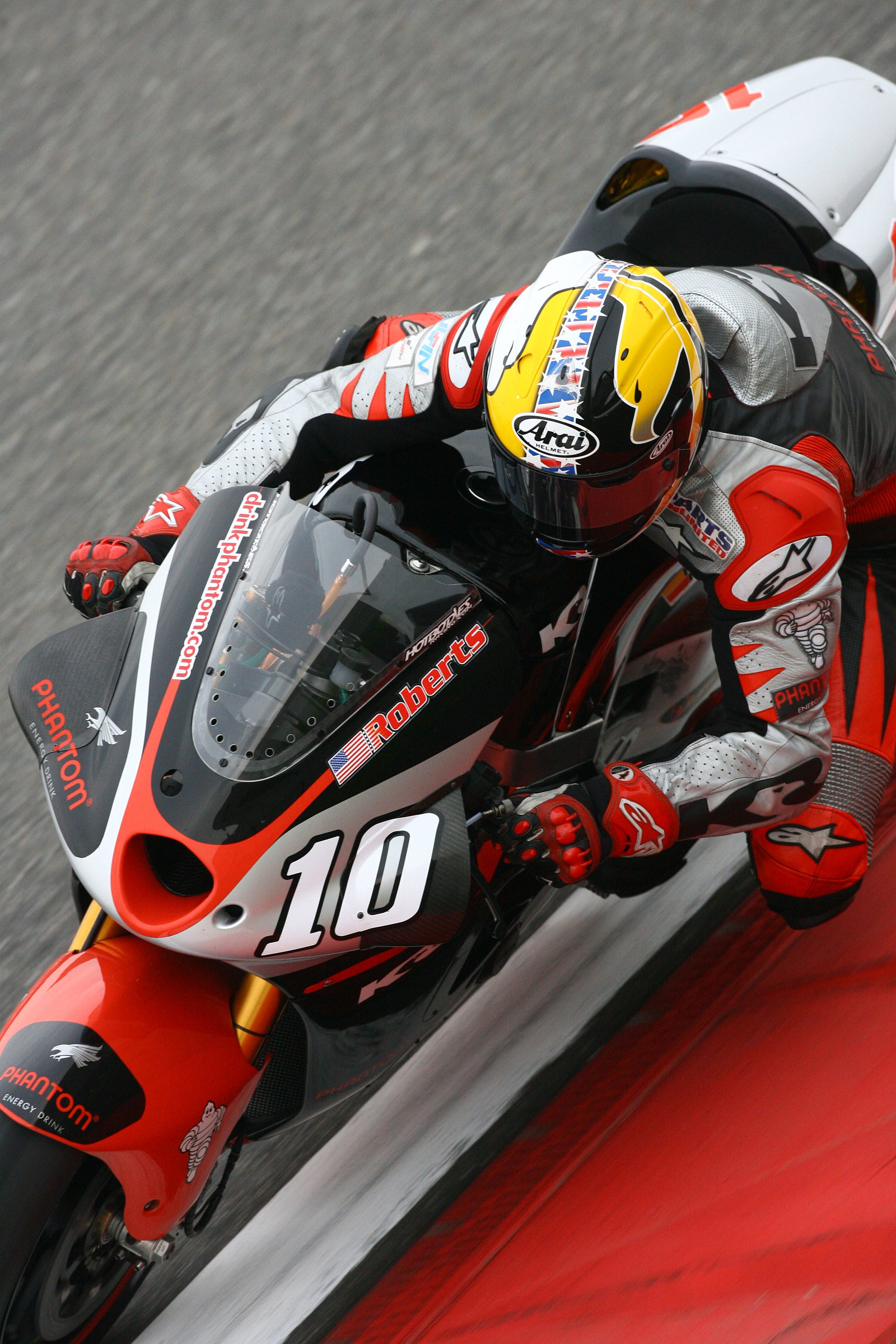 Roberts, Chinese MotoGP, 2005