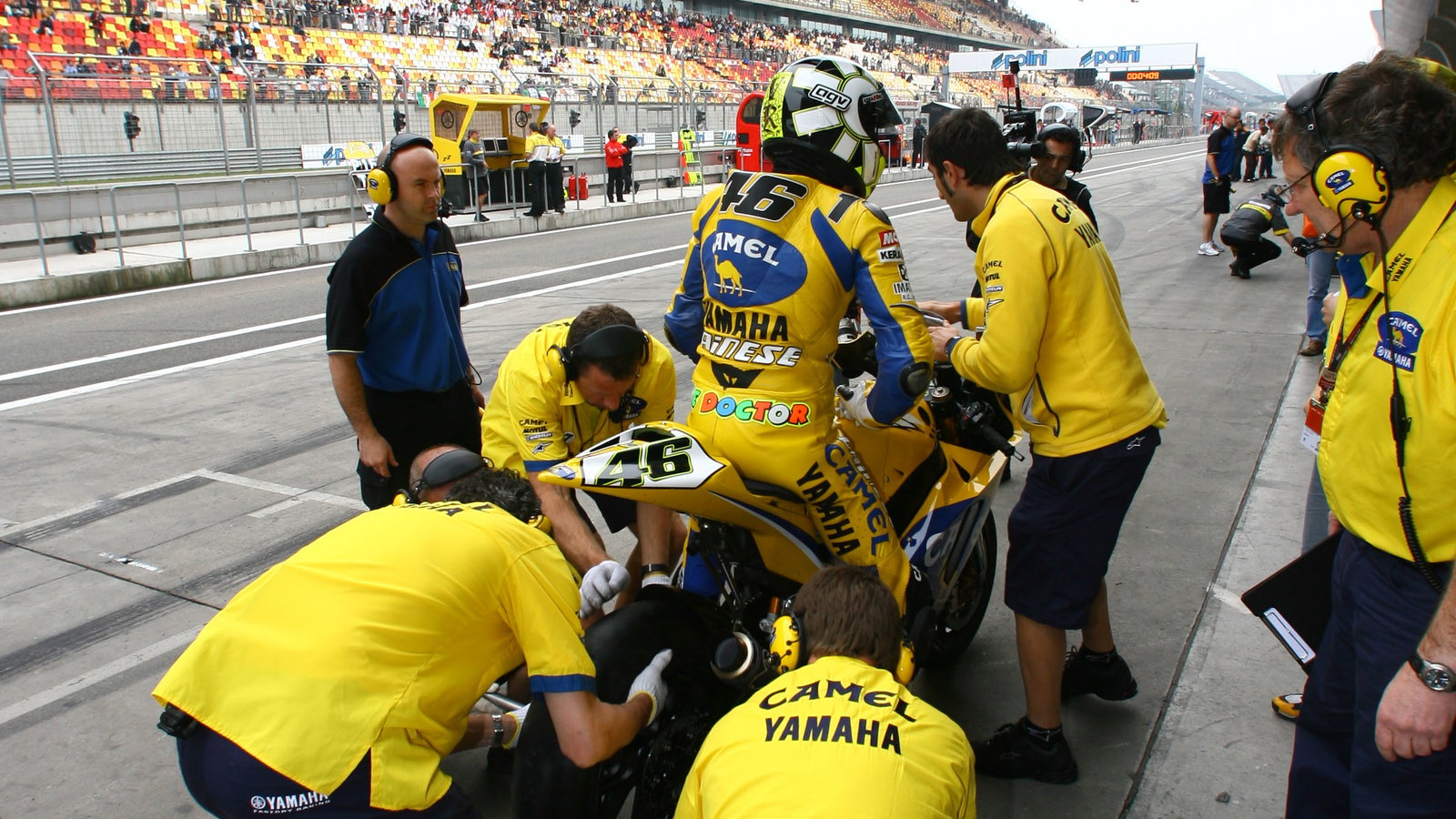 Rossi, Chinese MotoGP, 2005