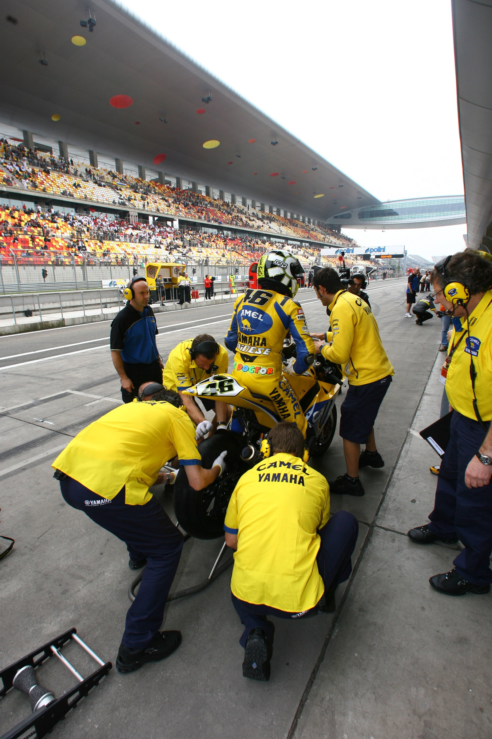 Rossi, Chinese MotoGP, 2005