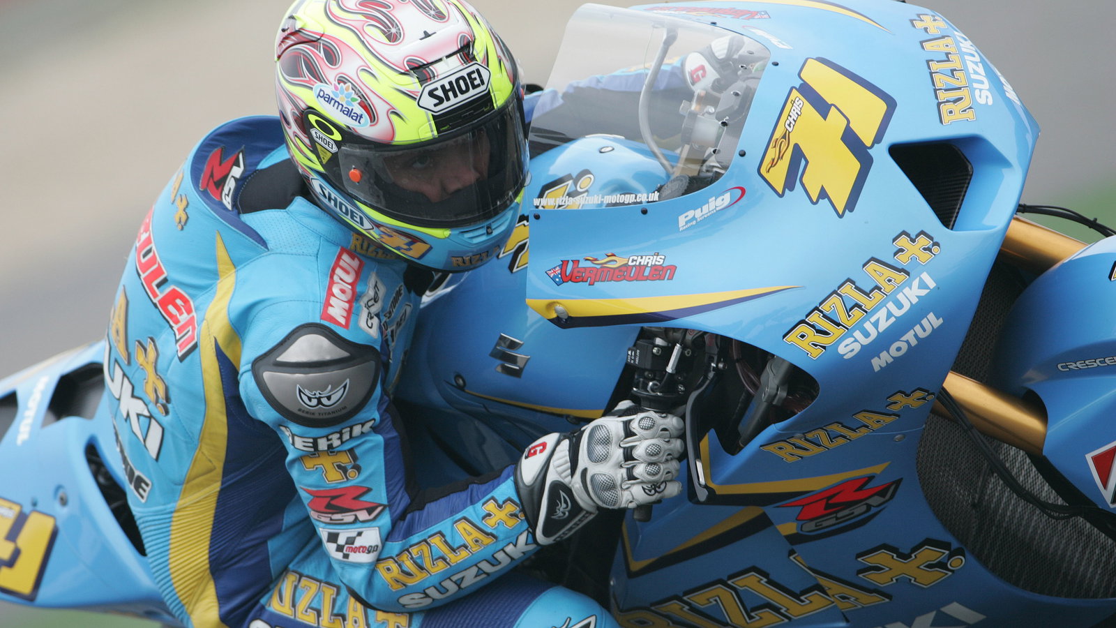 Vermeulen, Chinese MotoGP 2006