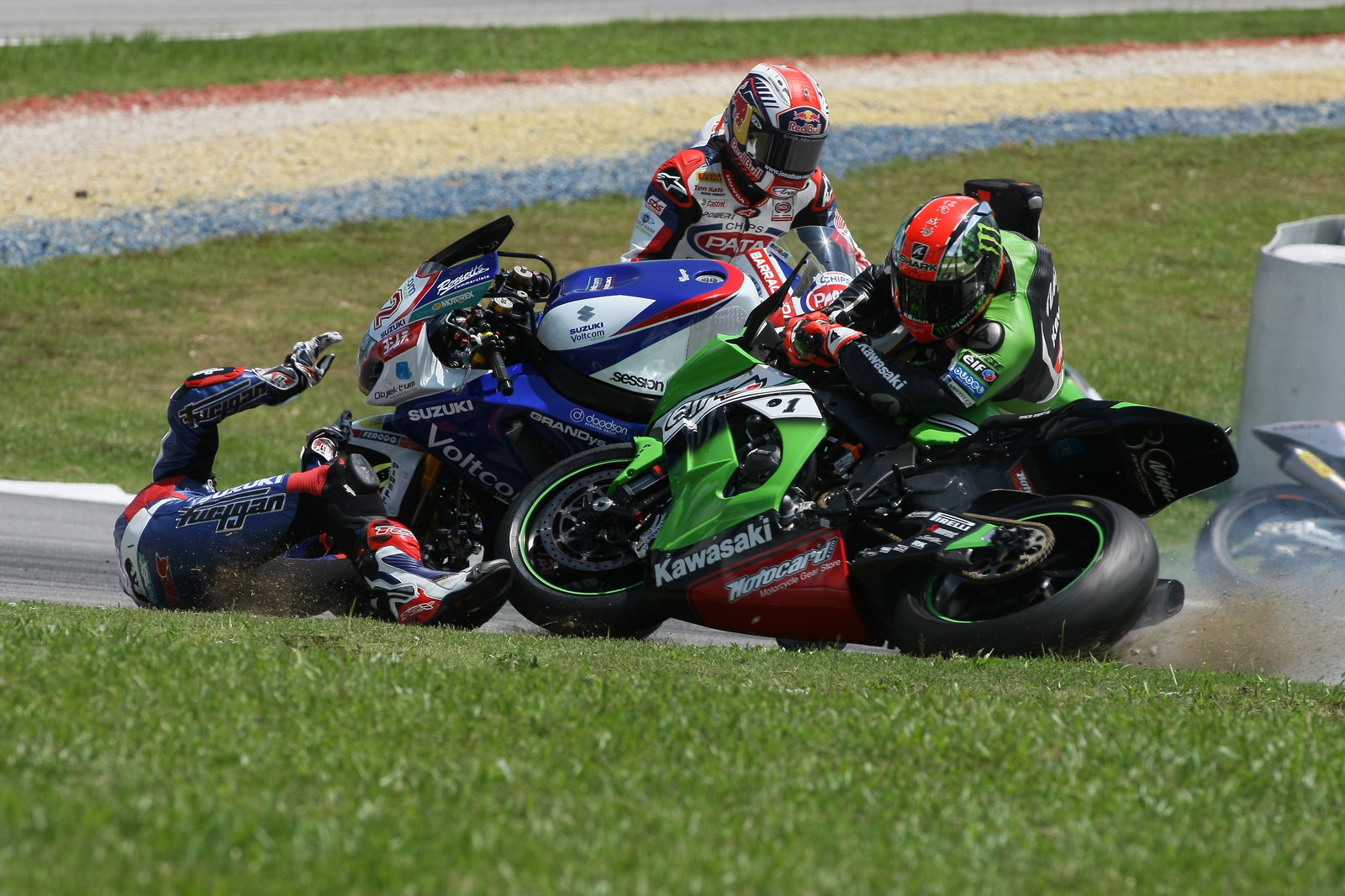 WSBK Sepang: Sykes: Baz proved a lot of people right at my expense...