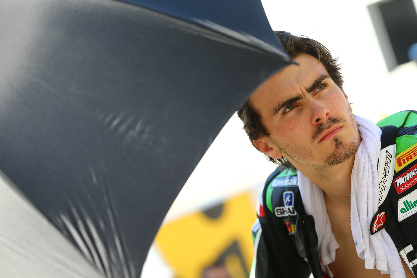 WSBK Misano: Haslam reveals shoulder 'aggravation'