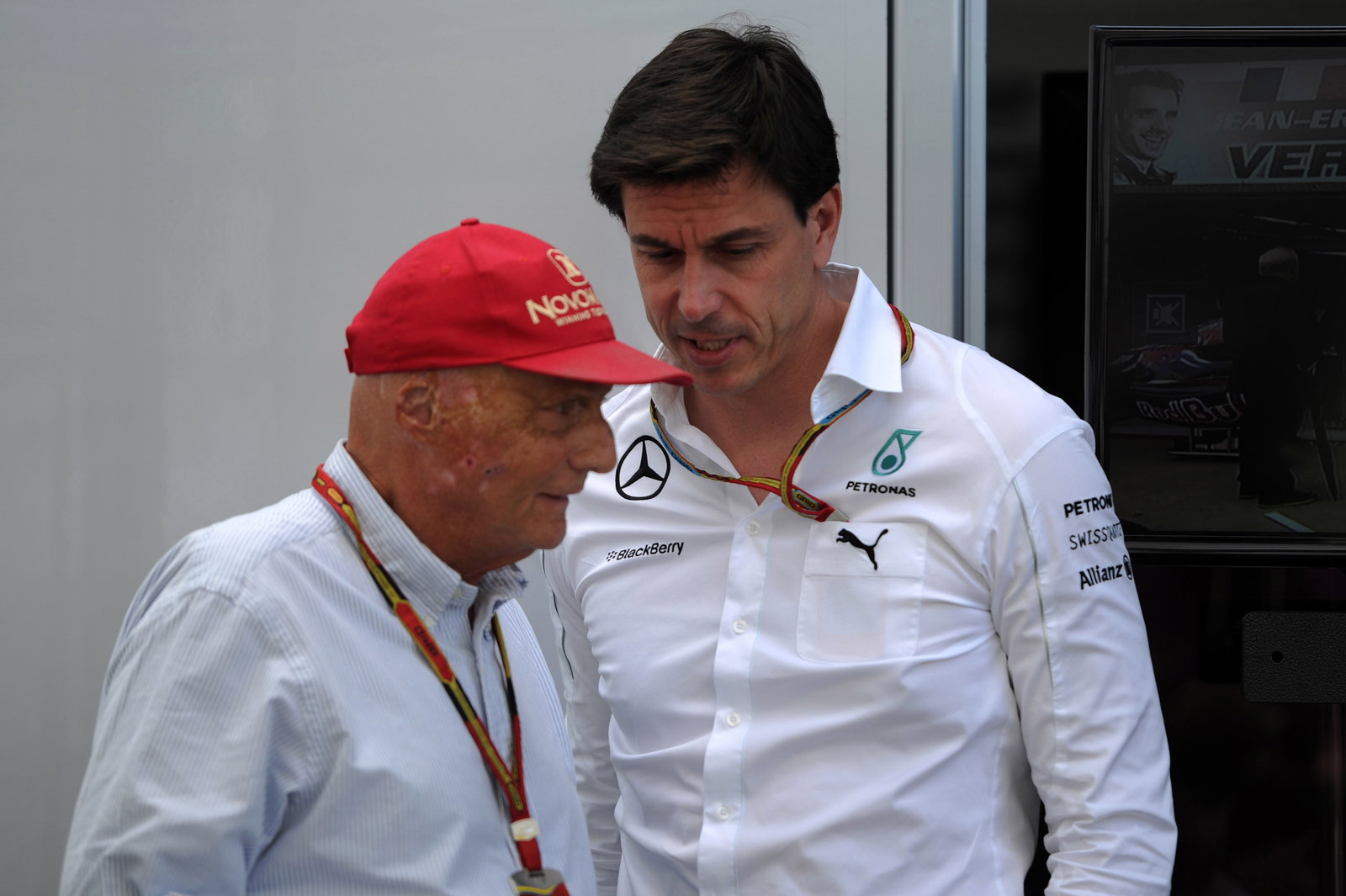 F1 Austrian Grand Prix: Starting grid