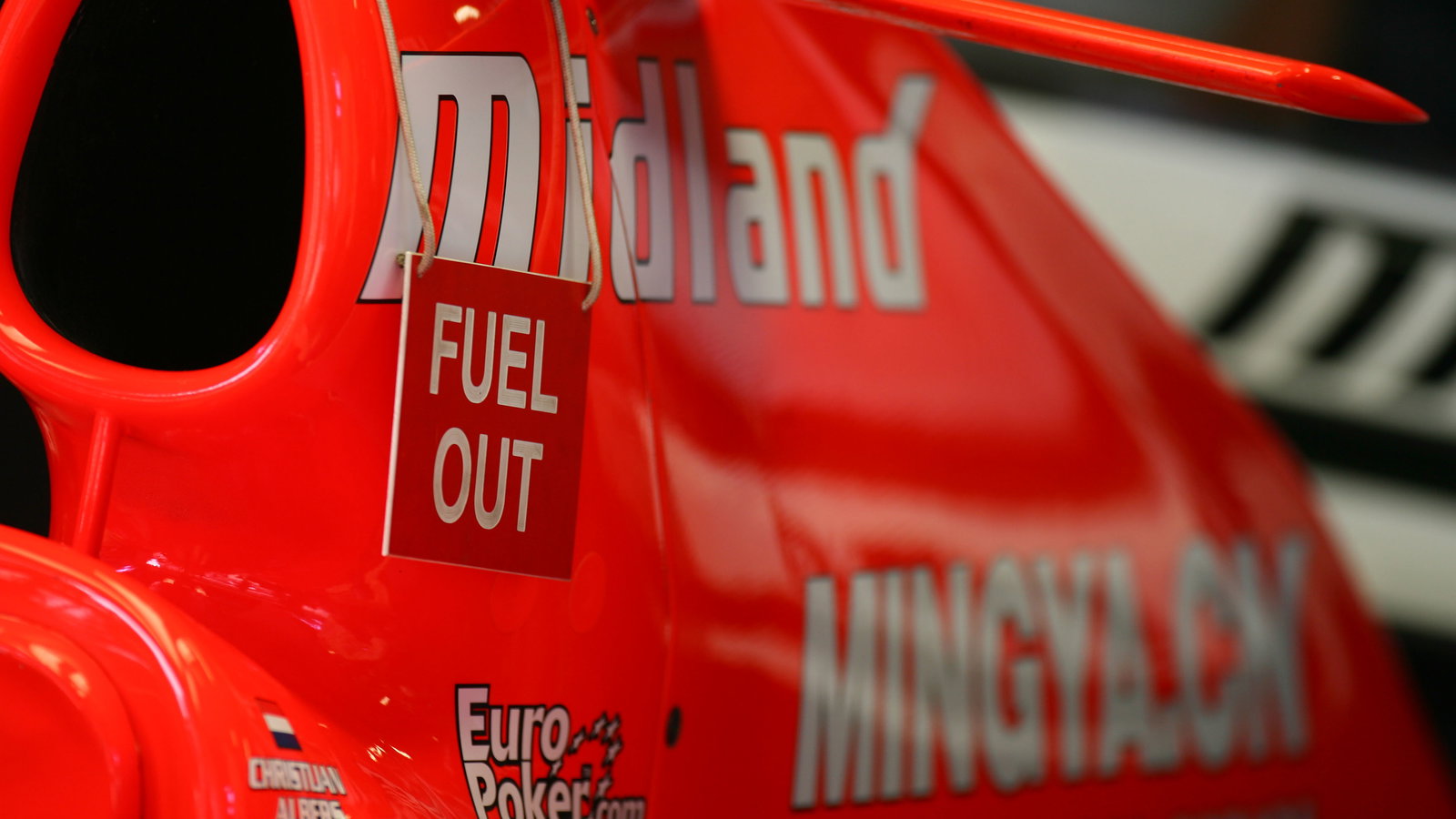 13.05.2006 Granollers, Spain, . Christijan Albers (NED), Midland MF1 Racing - Formula 1 World Champi