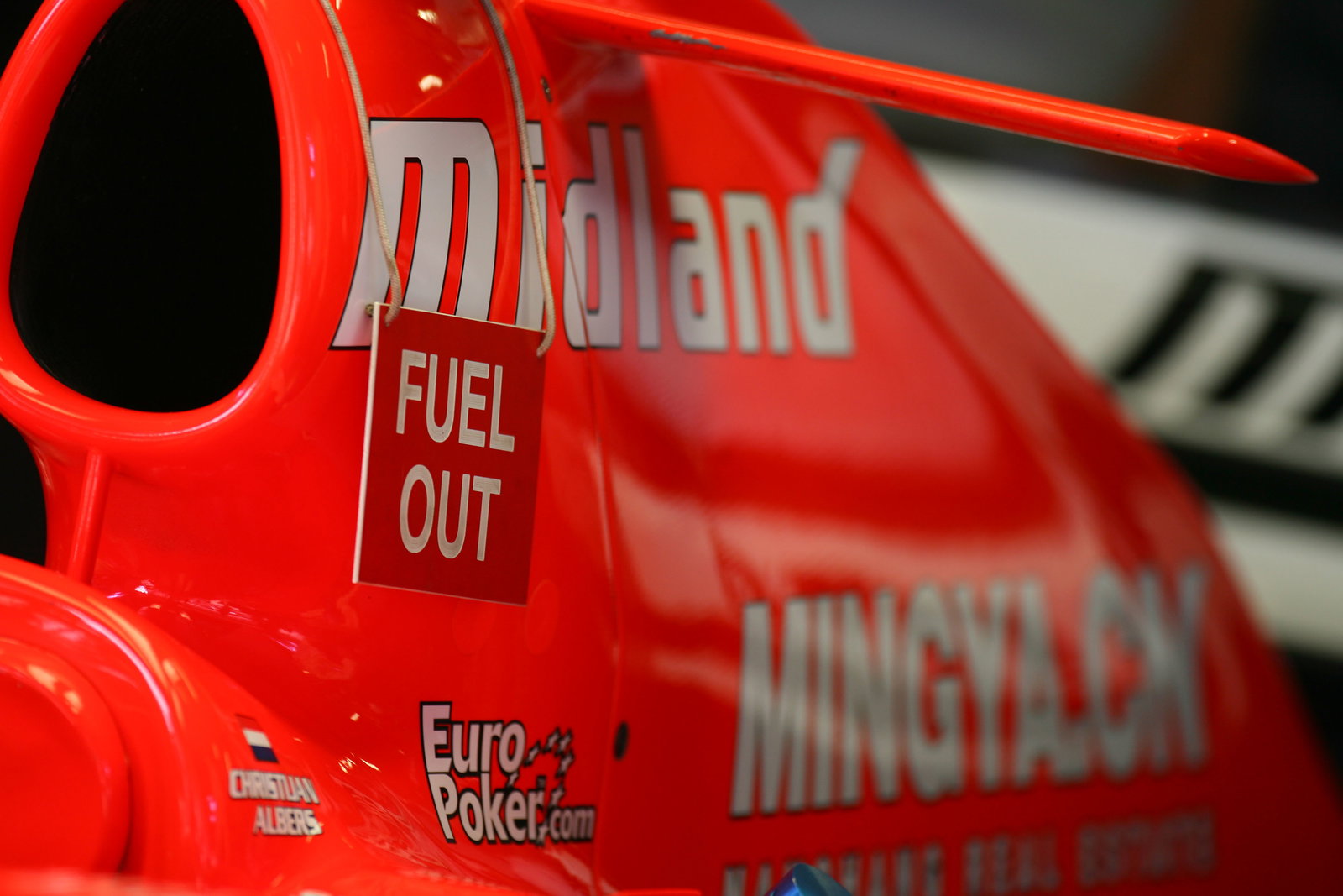 13.05.2006 Granollers, Spain, . Christijan Albers (NED), Midland MF1 Racing - Formula 1 World Champi