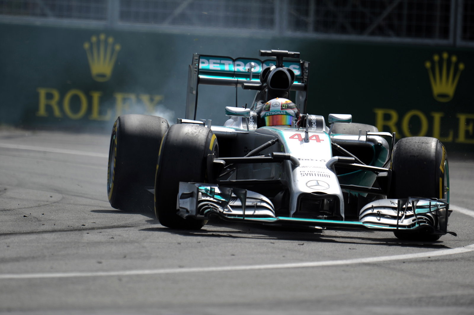 F1 Canadian Grand Prix: Perez penalised for Massa shunt