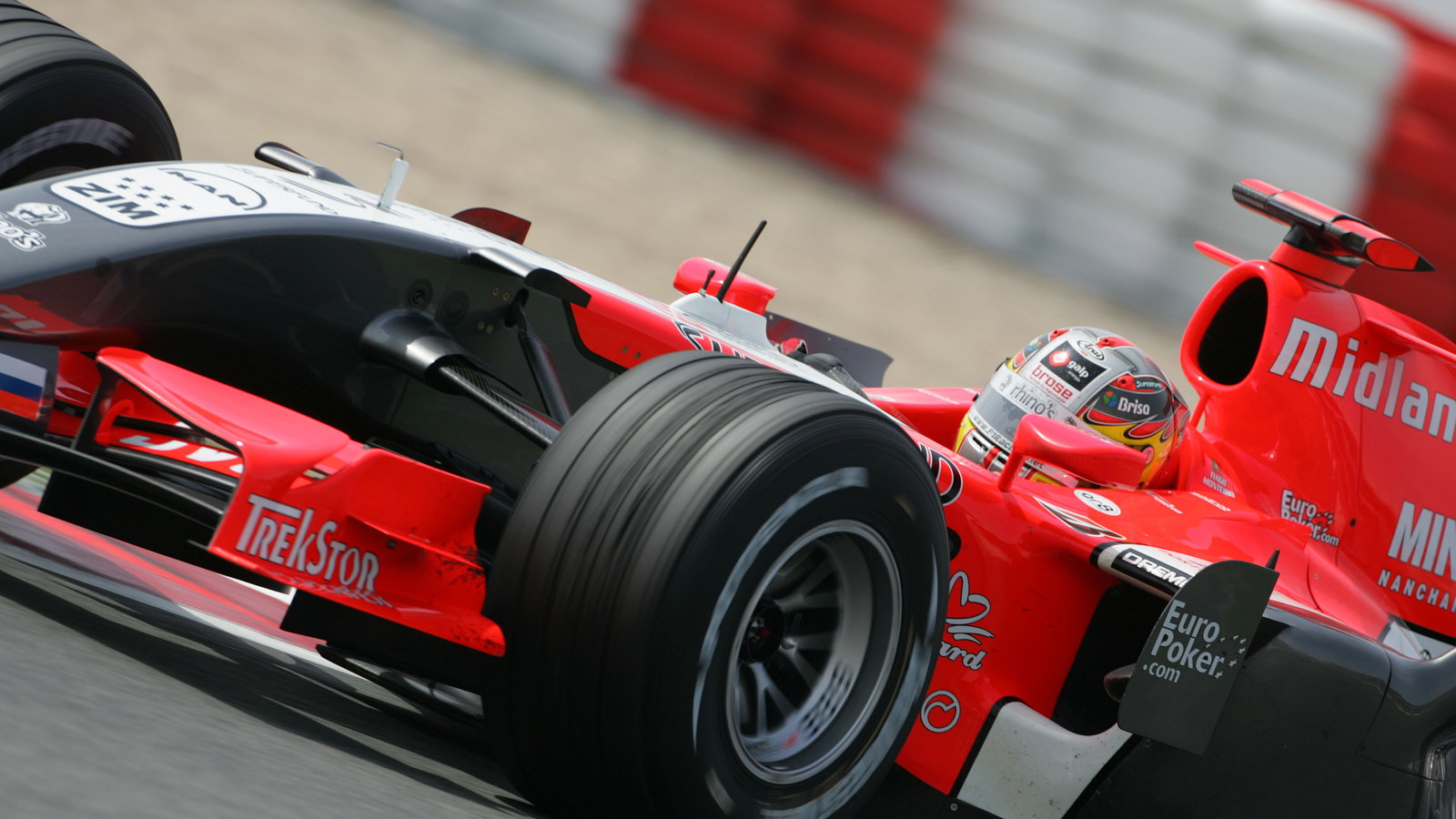 13.05.2006 Granollers, Spain, Tiago Monteiro (POR), Midland MF1 Racing, Toyota M16 - Formula 1 World