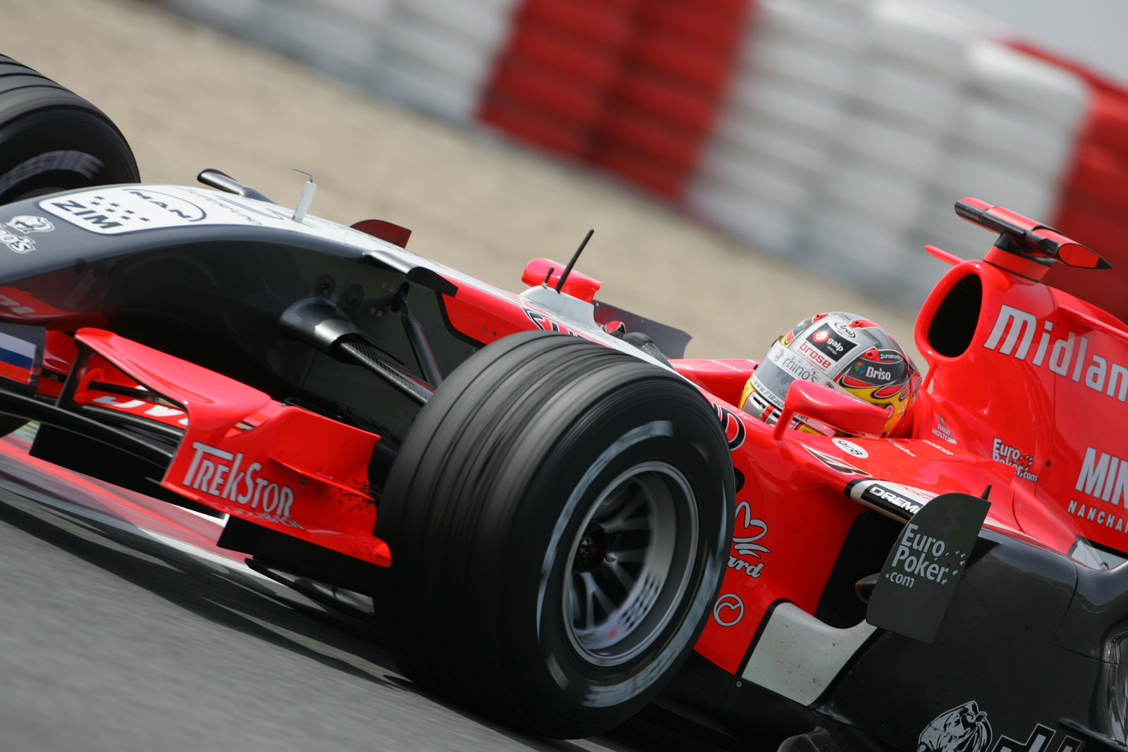 13.05.2006 Granollers, Spain, Tiago Monteiro (POR), Midland MF1 Racing, Toyota M16 - Formula 1 World