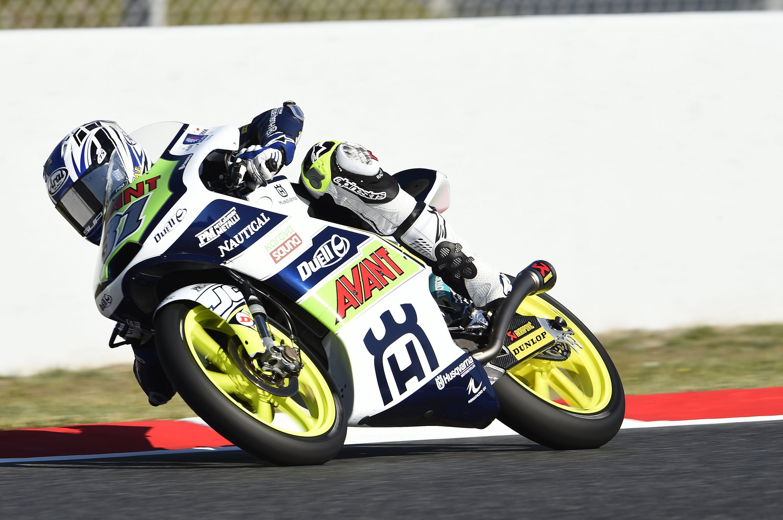 German Moto3 - Race Results