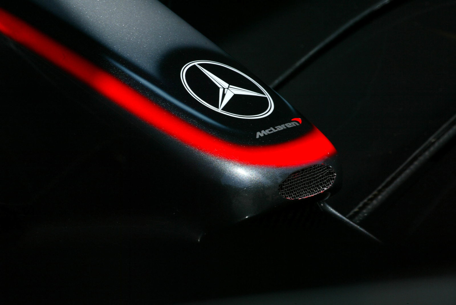 McLaren Mercedes nose cone