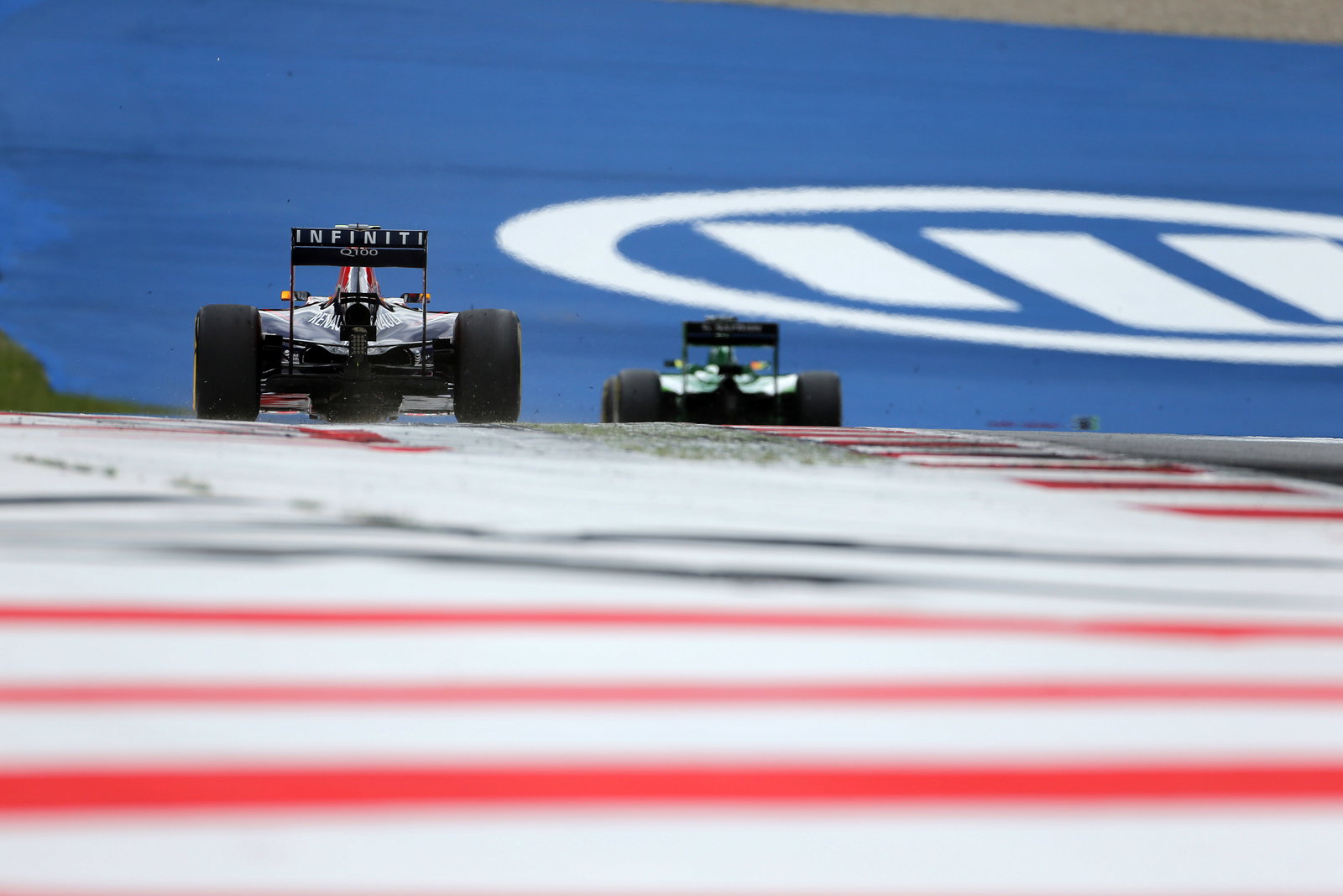 F1 Austrian Grand Prix: Starting grid