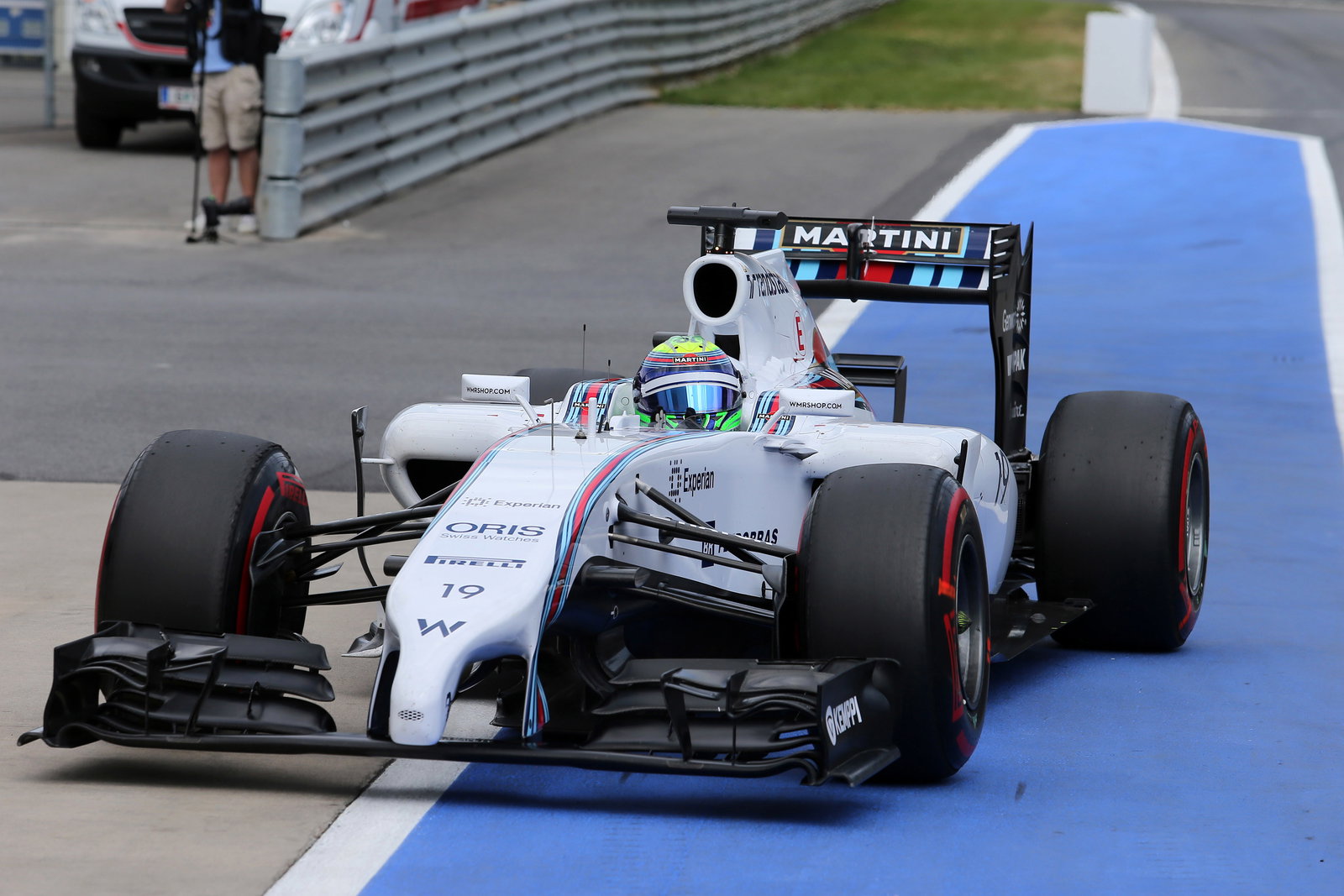 F1 Austrian Grand Prix: Drivers warned over Turn 8